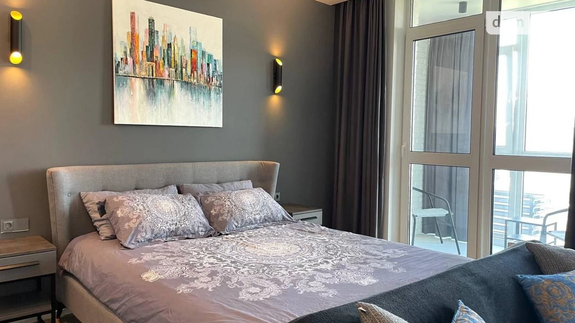 Здається в оренду 1-кімнатна квартира 55 кв. м у Києві, вул. Предславинська, 40 - фото 2