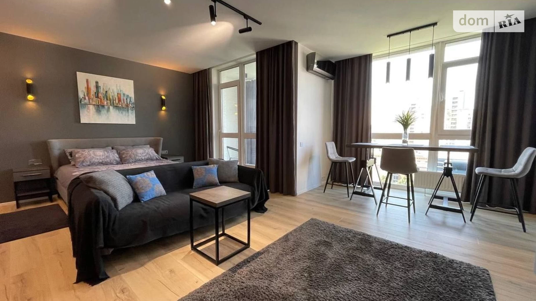 Здається в оренду 1-кімнатна квартира 55 кв. м у Києві, вул. Предславинська, 40 - фото 4