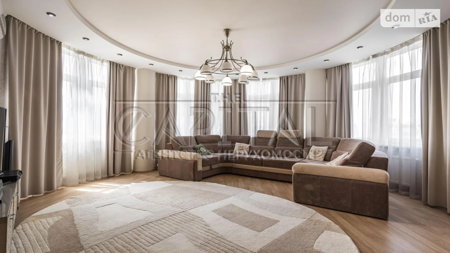 Продается 3-комнатная квартира 137 кв. м в Киеве, ул. Полтавская, 10 - фото 2