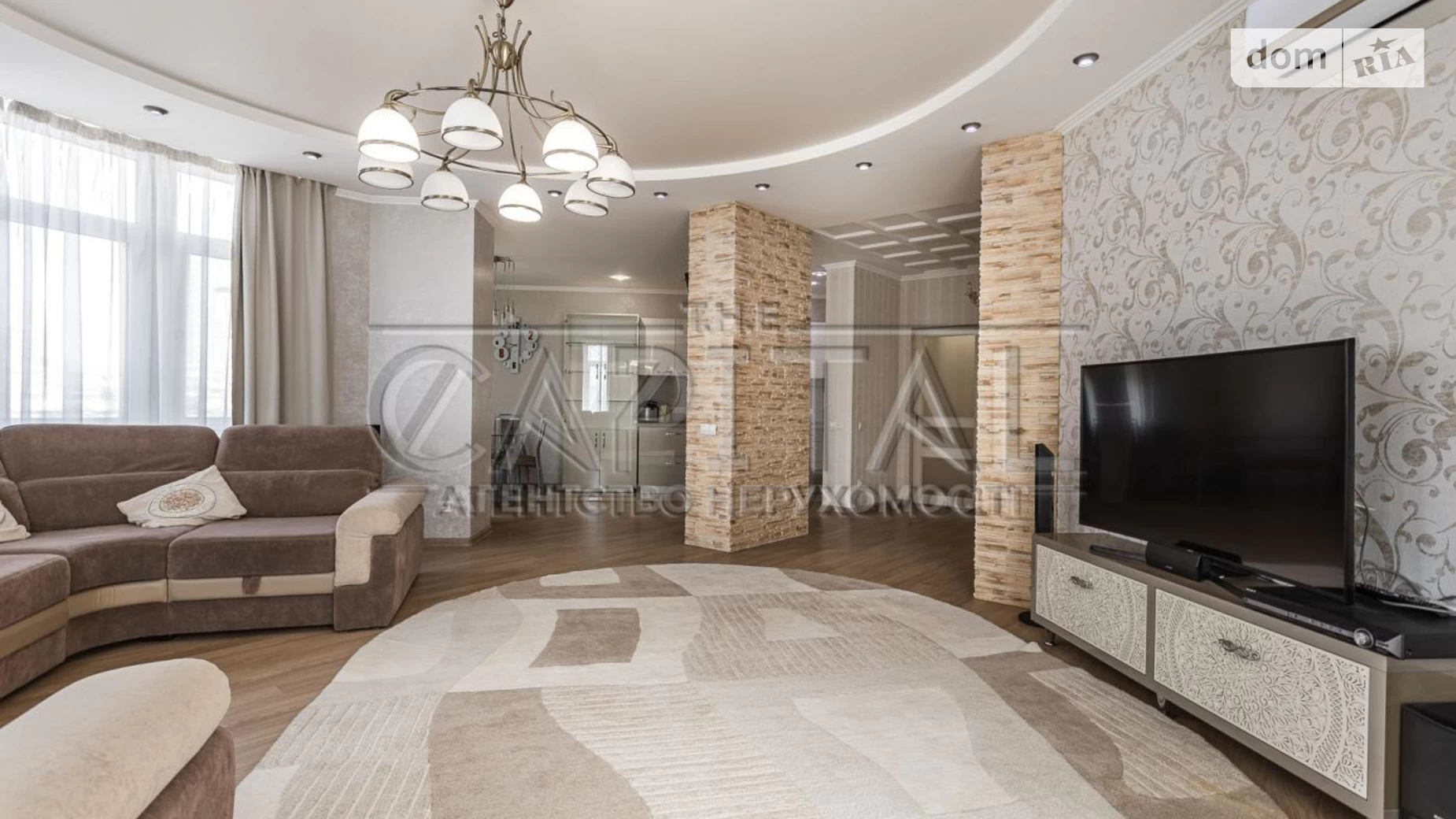 Продается 3-комнатная квартира 137 кв. м в Киеве, ул. Полтавская, 10 - фото 3