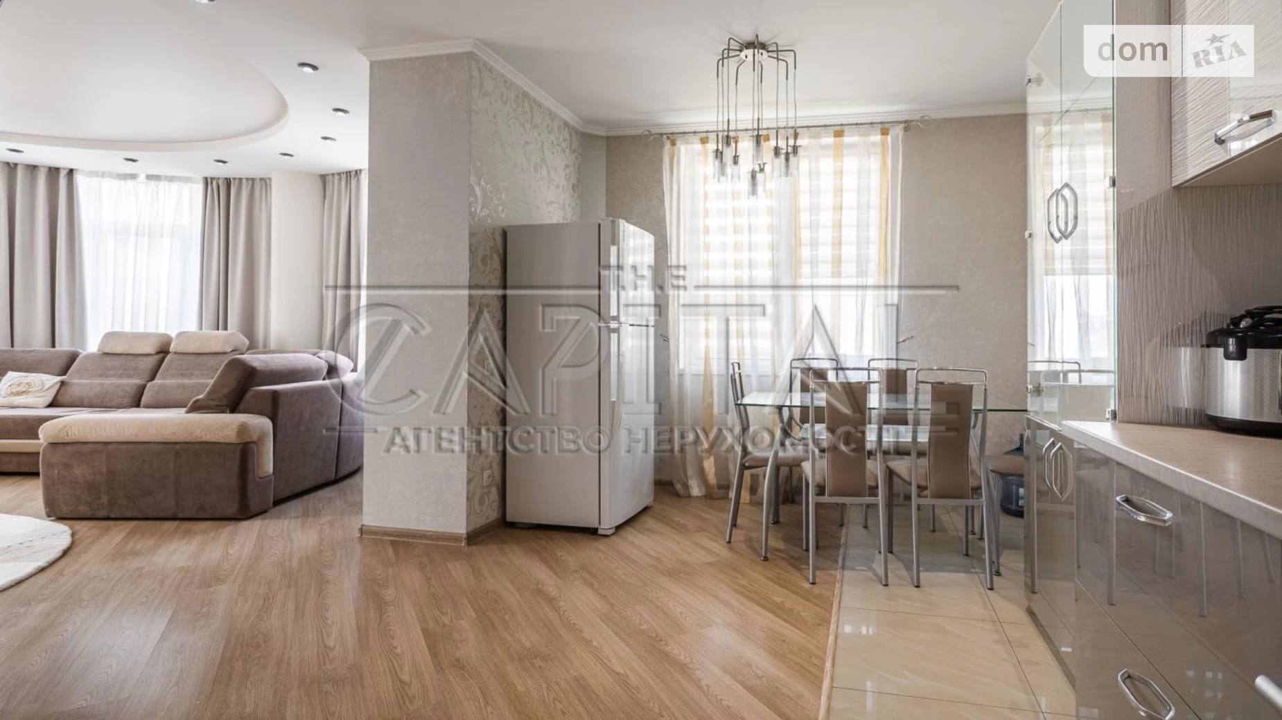 Продается 3-комнатная квартира 137 кв. м в Киеве, ул. Полтавская, 10 - фото 5