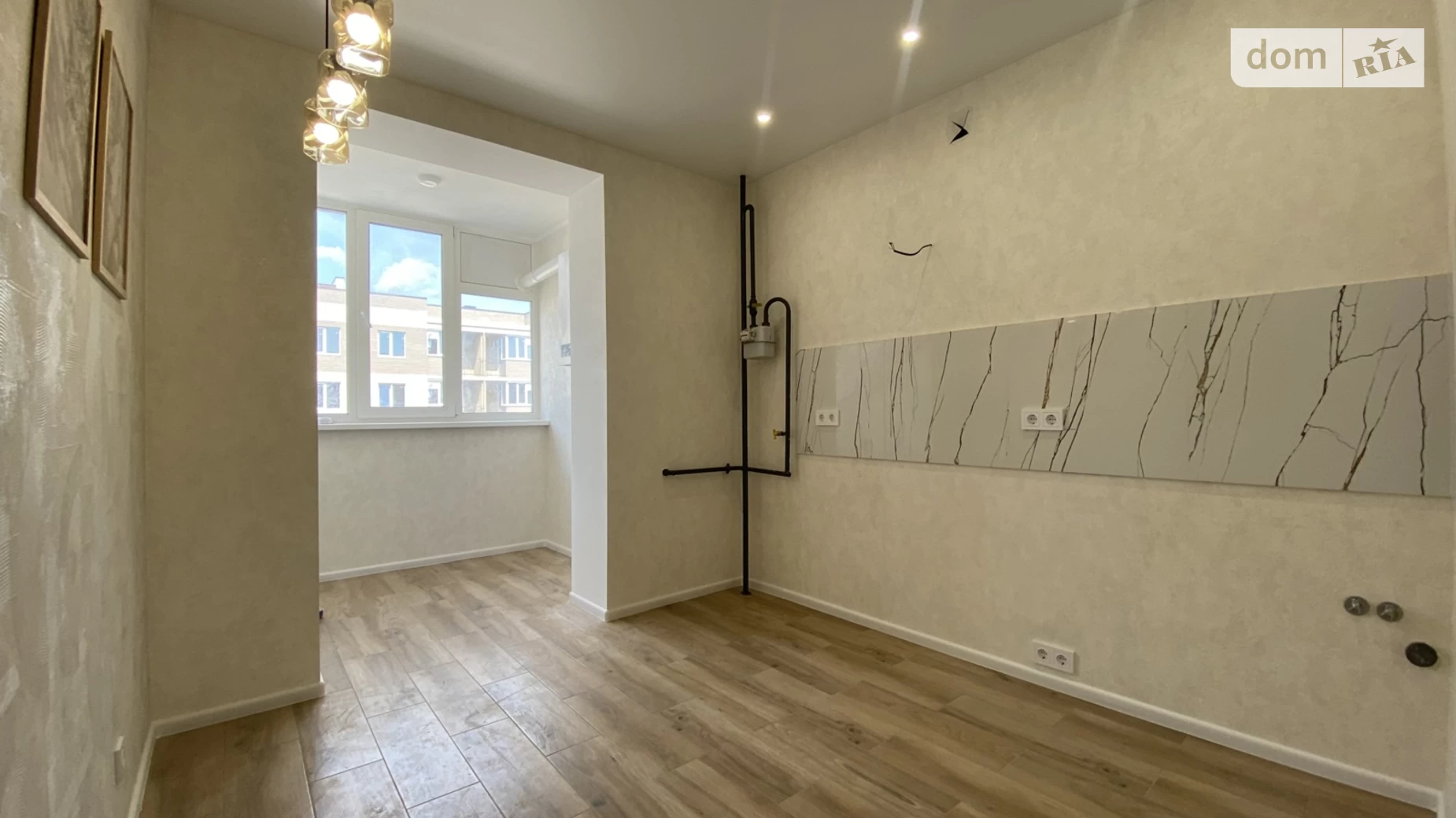 Продается 2-комнатная квартира 48 кв. м в Стрижавке, ул. Киевская, 224 корпус 4 - фото 4