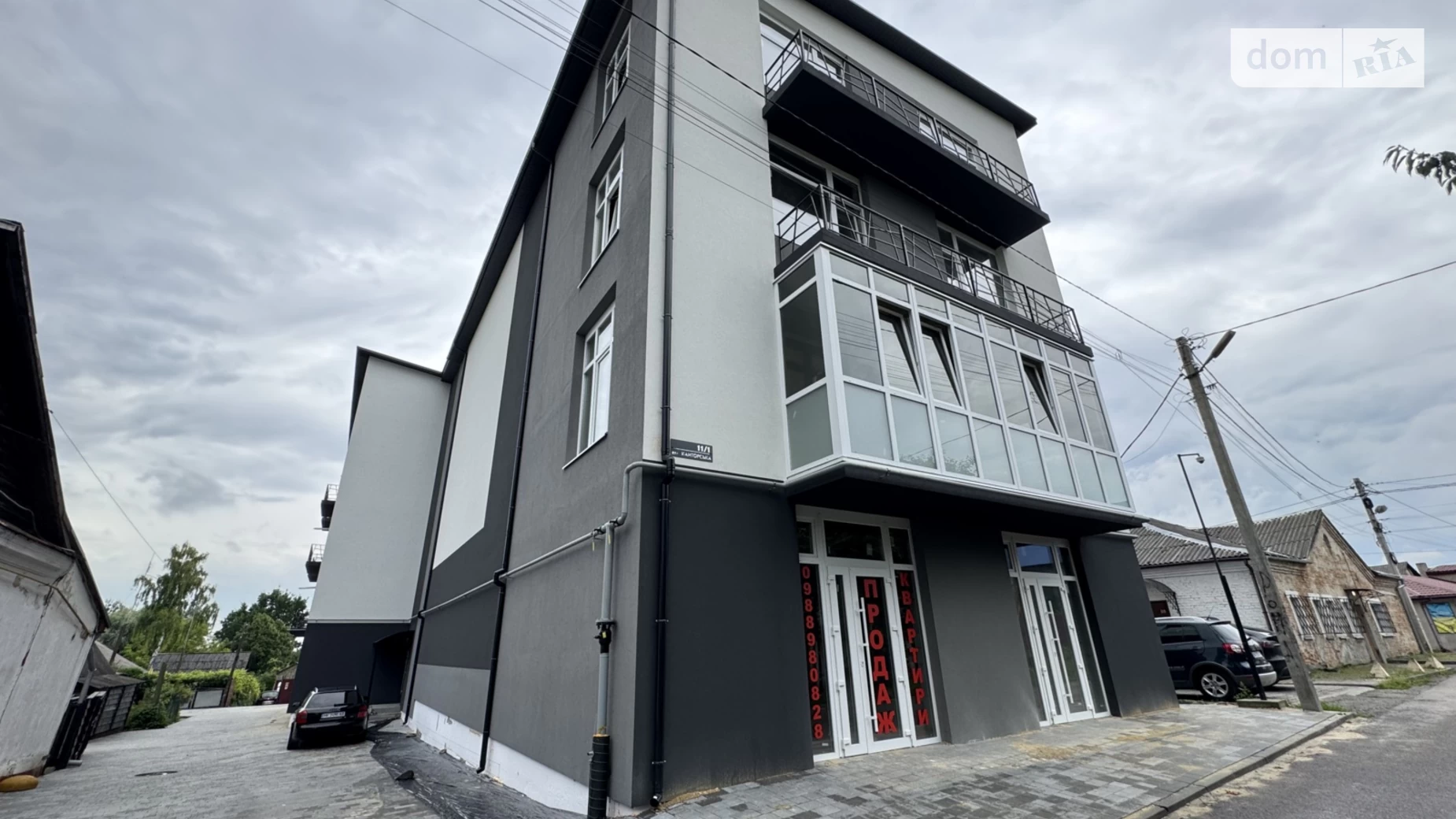 Продається 1-кімнатна квартира 40.1 кв. м у Дубні, вул. Конторська, 11/1 - фото 4