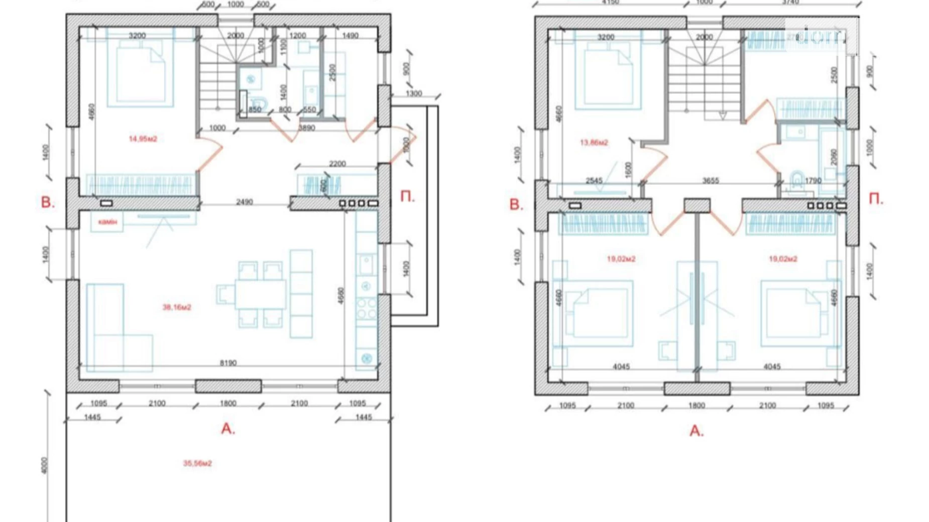 Продается дом на 2 этажа 150 кв. м с баней/сауной, цена: 85000 $ - фото 4