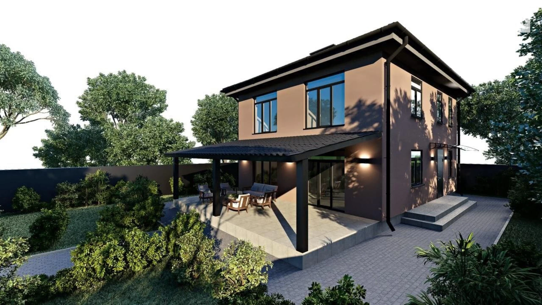 Продается дом на 2 этажа 150 кв. м с баней/сауной, цена: 85000 $ - фото 3