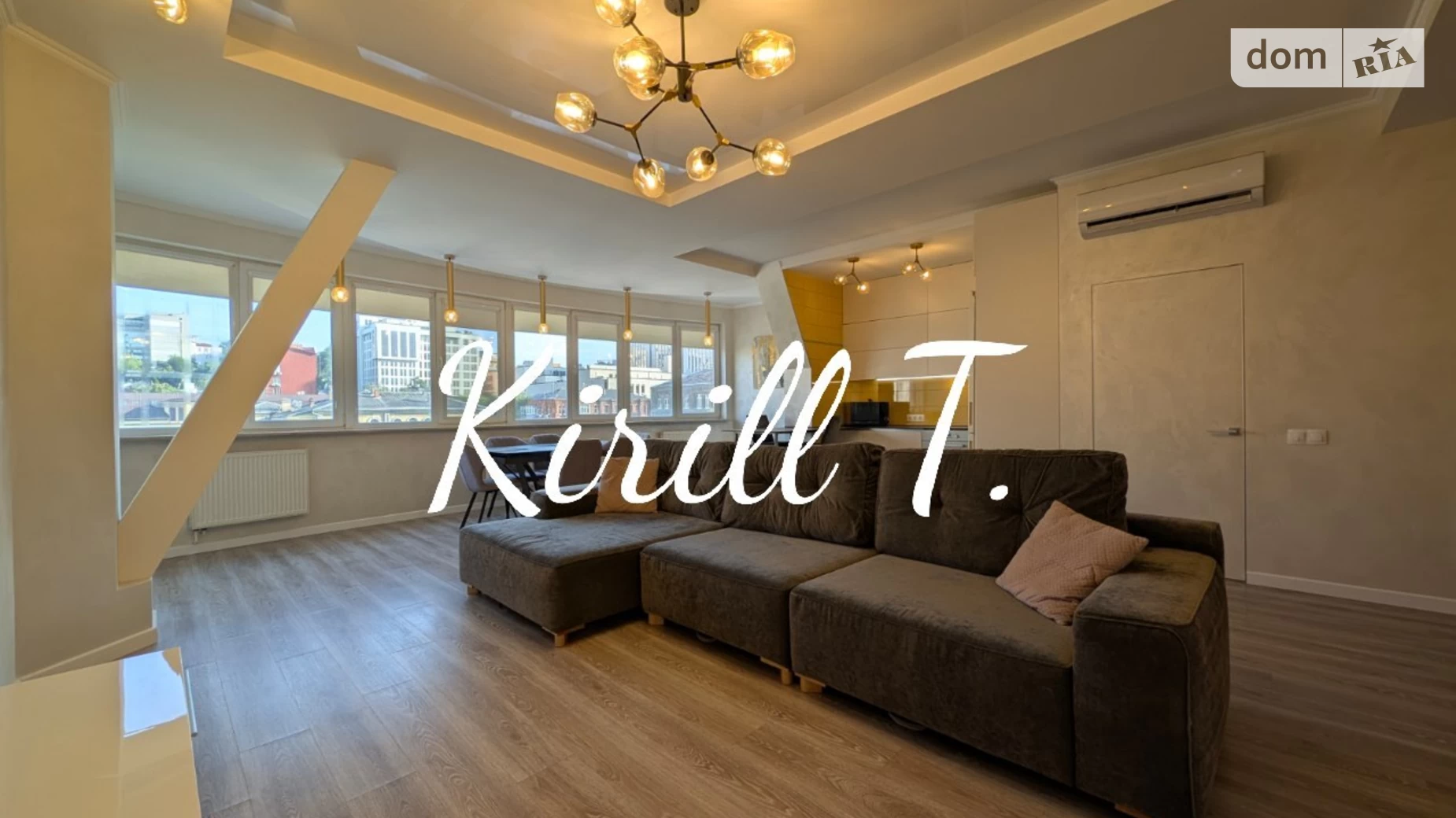 Сдается в аренду 2-комнатная квартира 120 кв. м в Днепре, ул. Ниринберга Павла, 10Б - фото 2