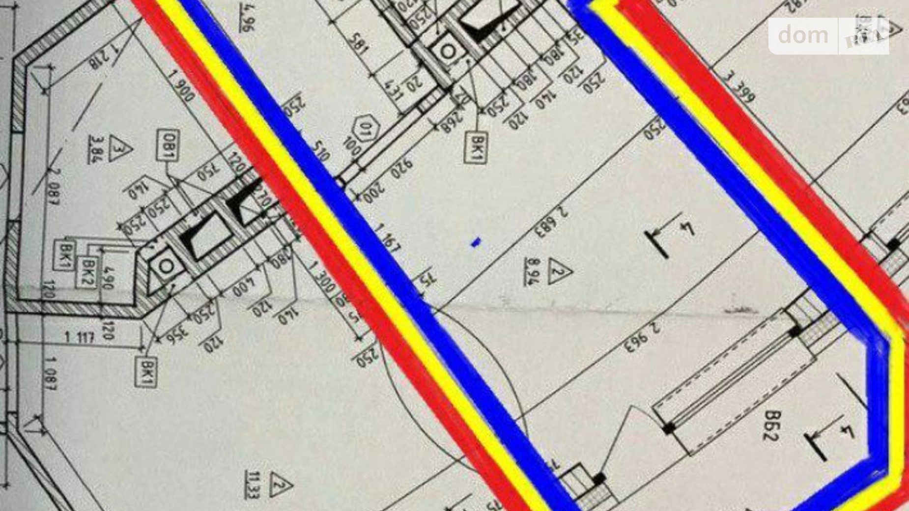 Продається 1-кімнатна квартира 19.03 кв. м у Києві, вул. Глибочицька, 43/1 - фото 3