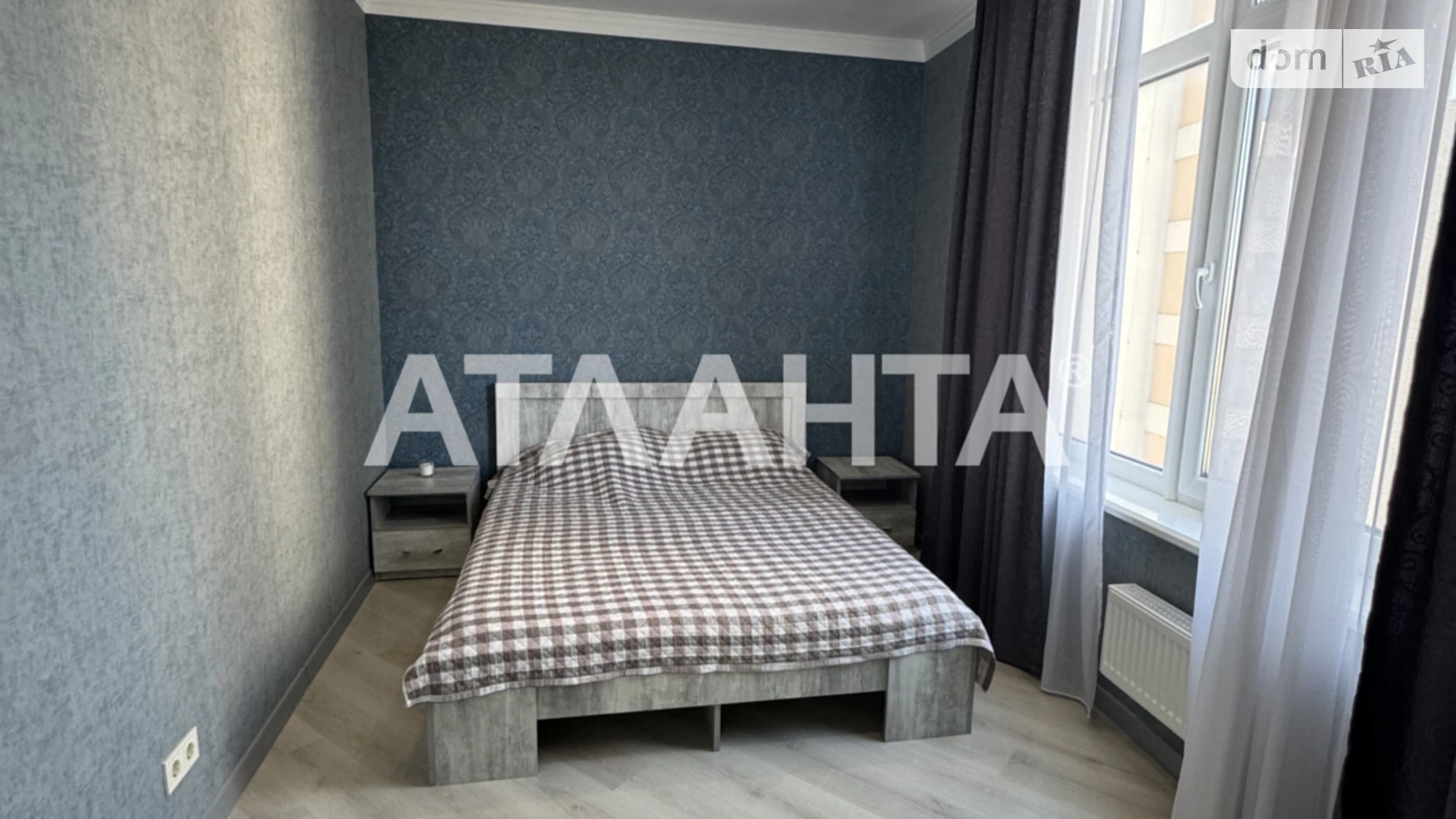 Продается 1-комнатная квартира 48 кв. м в Одессе, ул. Валерия Самофалова, 16А/1 - фото 3