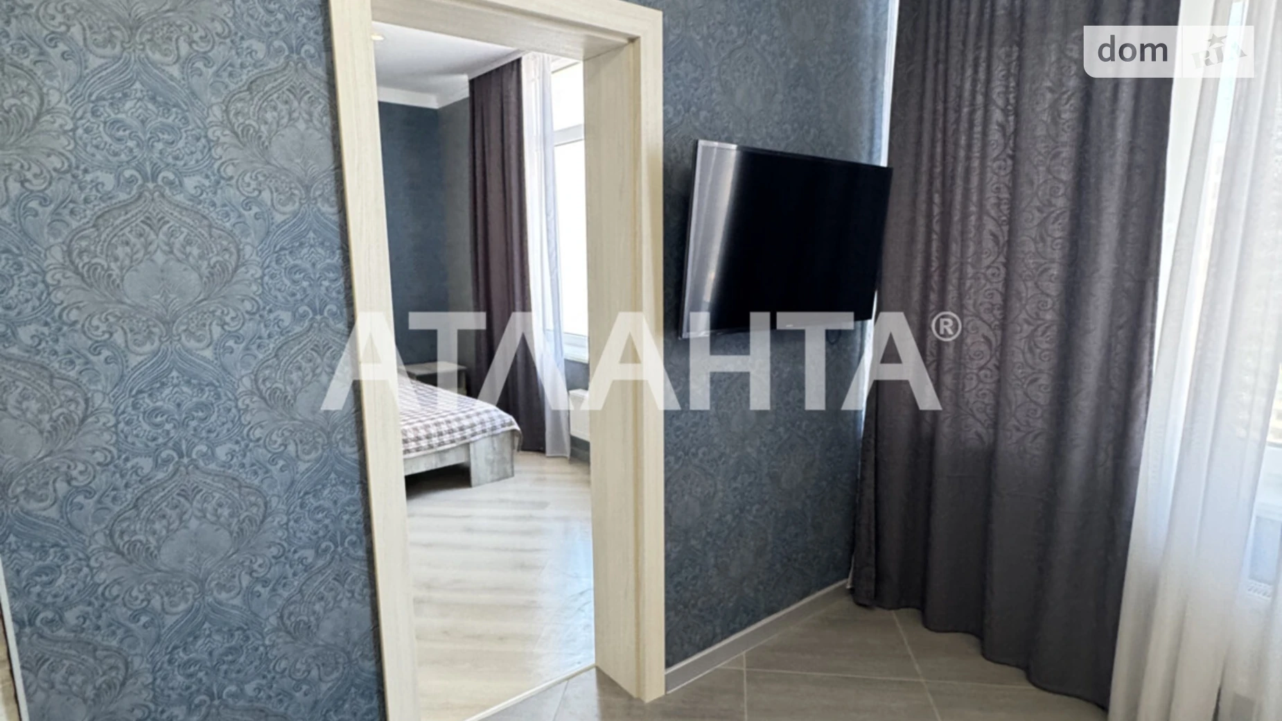 Продается 1-комнатная квартира 48 кв. м в Одессе, ул. Валерия Самофалова, 16А/1 - фото 4