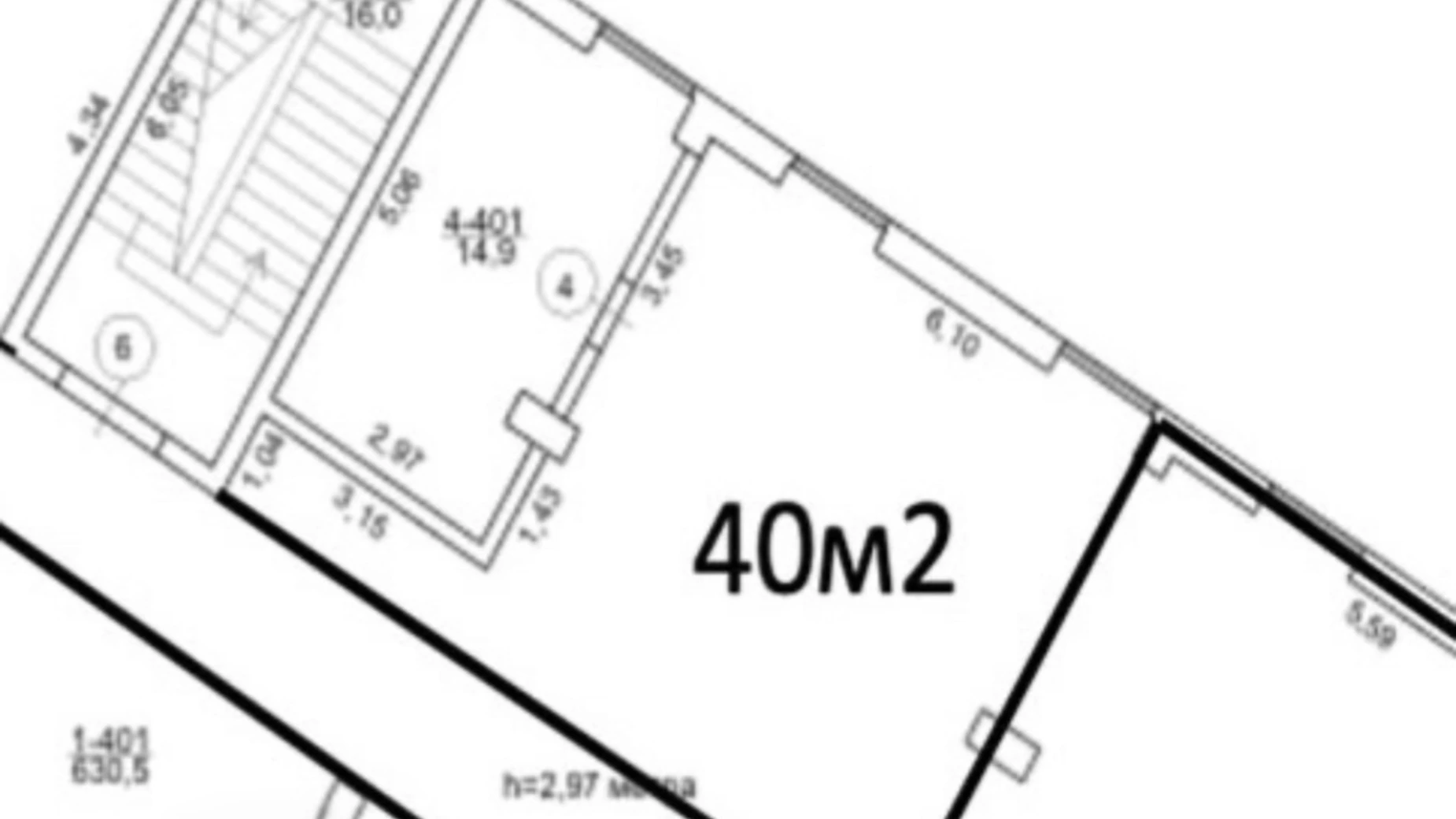 Продается офис 40 кв. м в бизнес-центре, цена: 56000 $ - фото 4