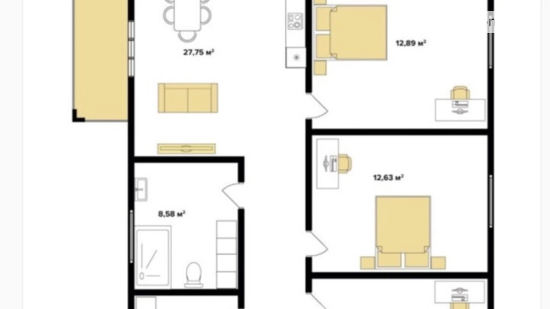 Продається одноповерховий будинок 75 кв. м з мансардою, цена: 68000 $ - фото 3