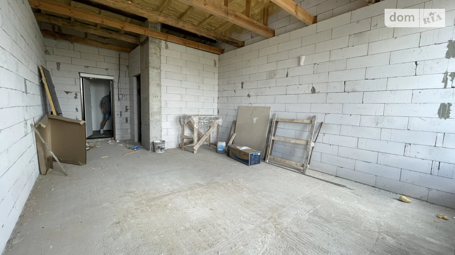 Продается 1-комнатная квартира 33.9 кв. м в Байковцах - фото 4