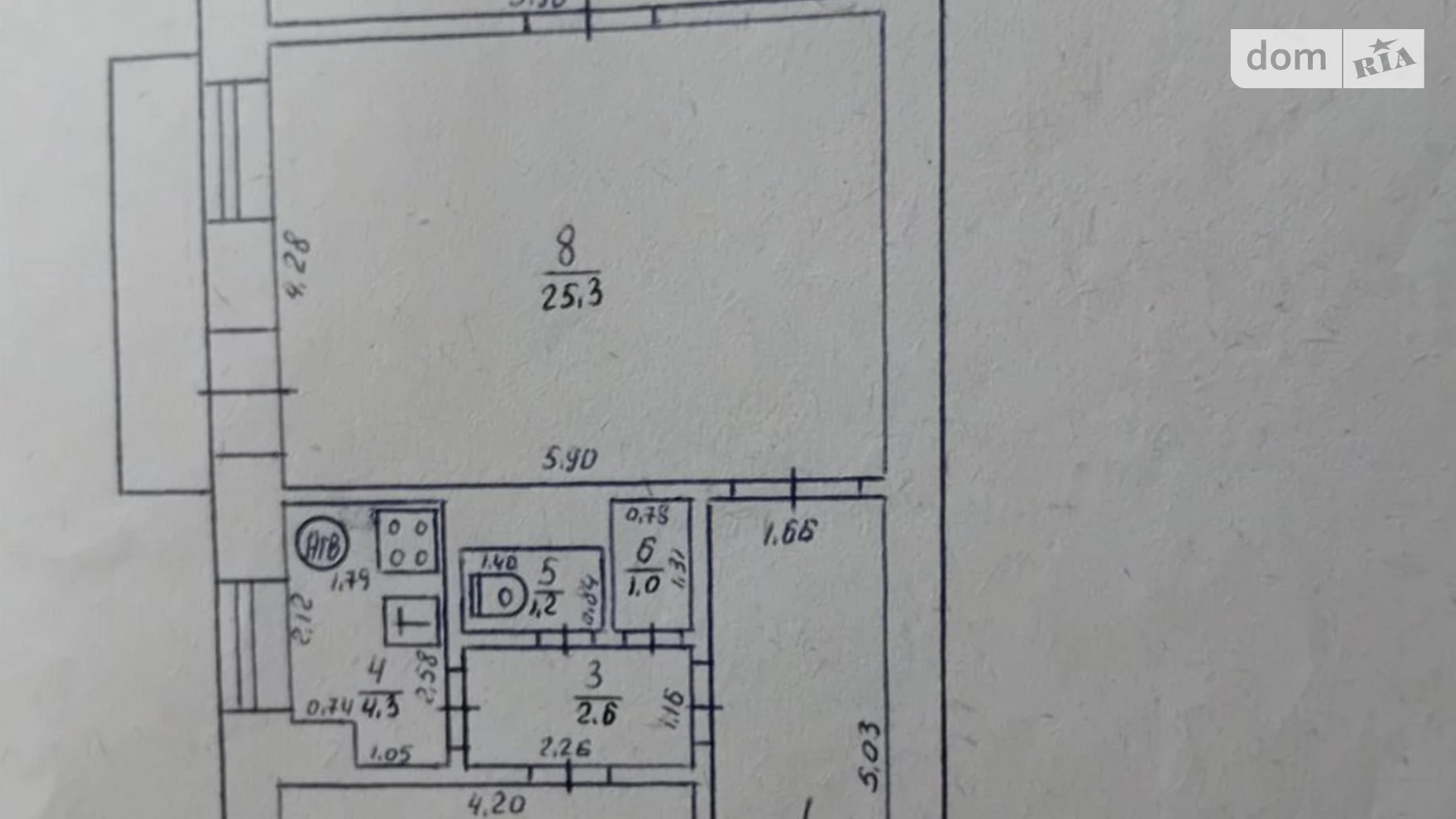 Продается 2-комнатная квартира 81.4 кв. м в Одессе, ул. Кузнечная - фото 2