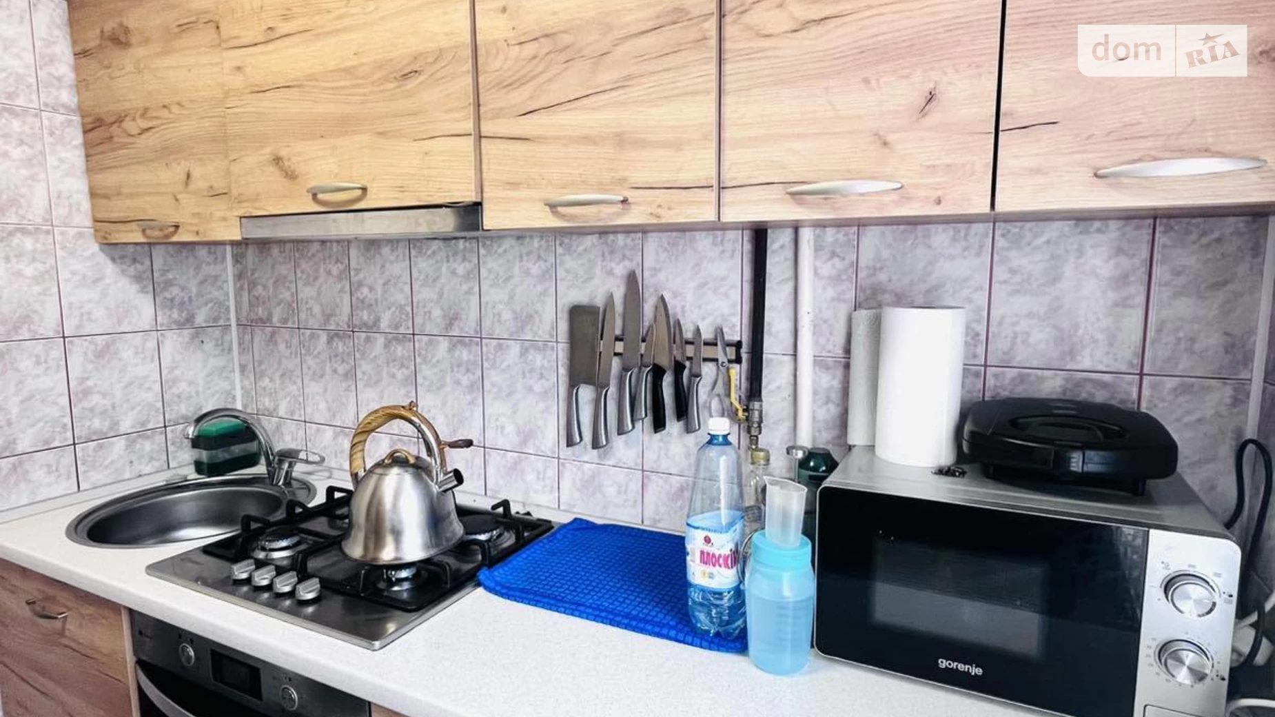 Продается 1-комнатная квартира 32.5 кв. м в Львове, ул. Яворницкого Дмитрия - фото 3