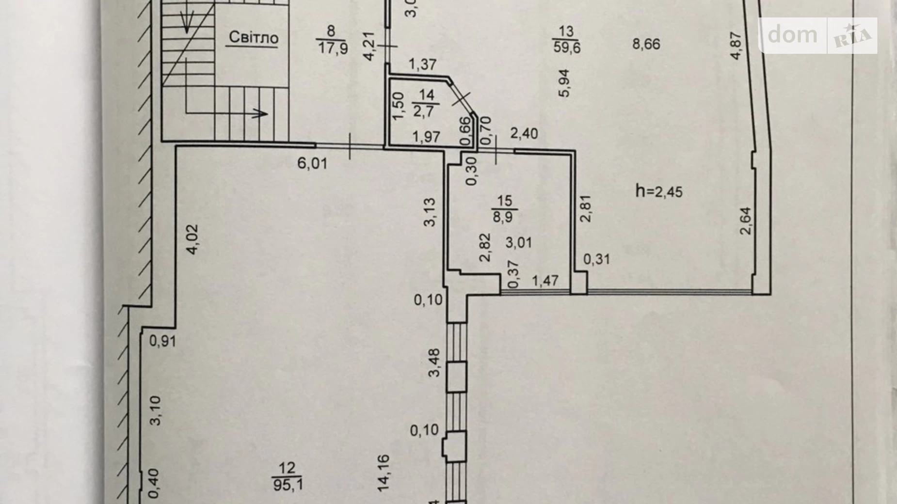 Сдается в аренду офис 600 кв. м в бизнес-центре, цена: 7200 $ - фото 3