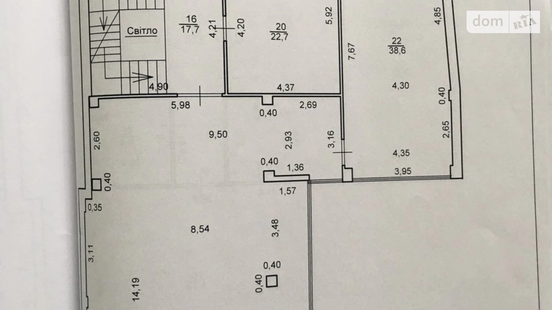 Сдается в аренду офис 600 кв. м в бизнес-центре, цена: 7200 $ - фото 4