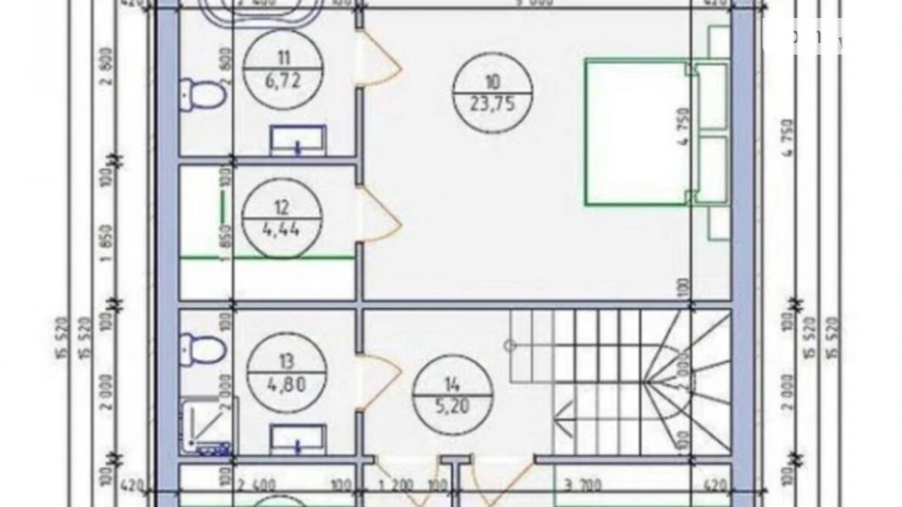 ул. Пограничная Гатное, цена: 140000 $ - фото 4