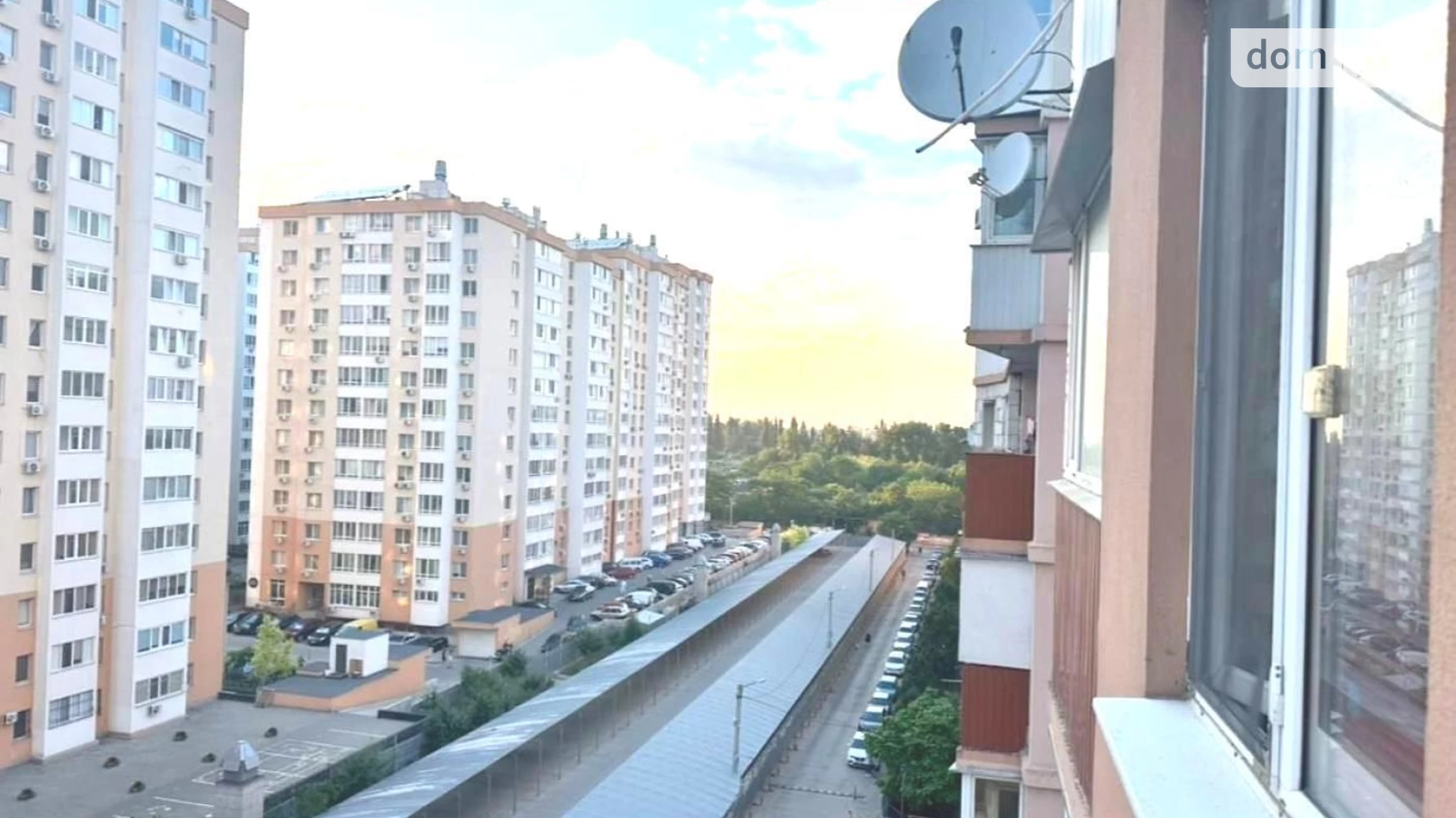 Продается 1-комнатная квартира 43.7 кв. м в Лиманке, мас. Радужный, 6 - фото 4