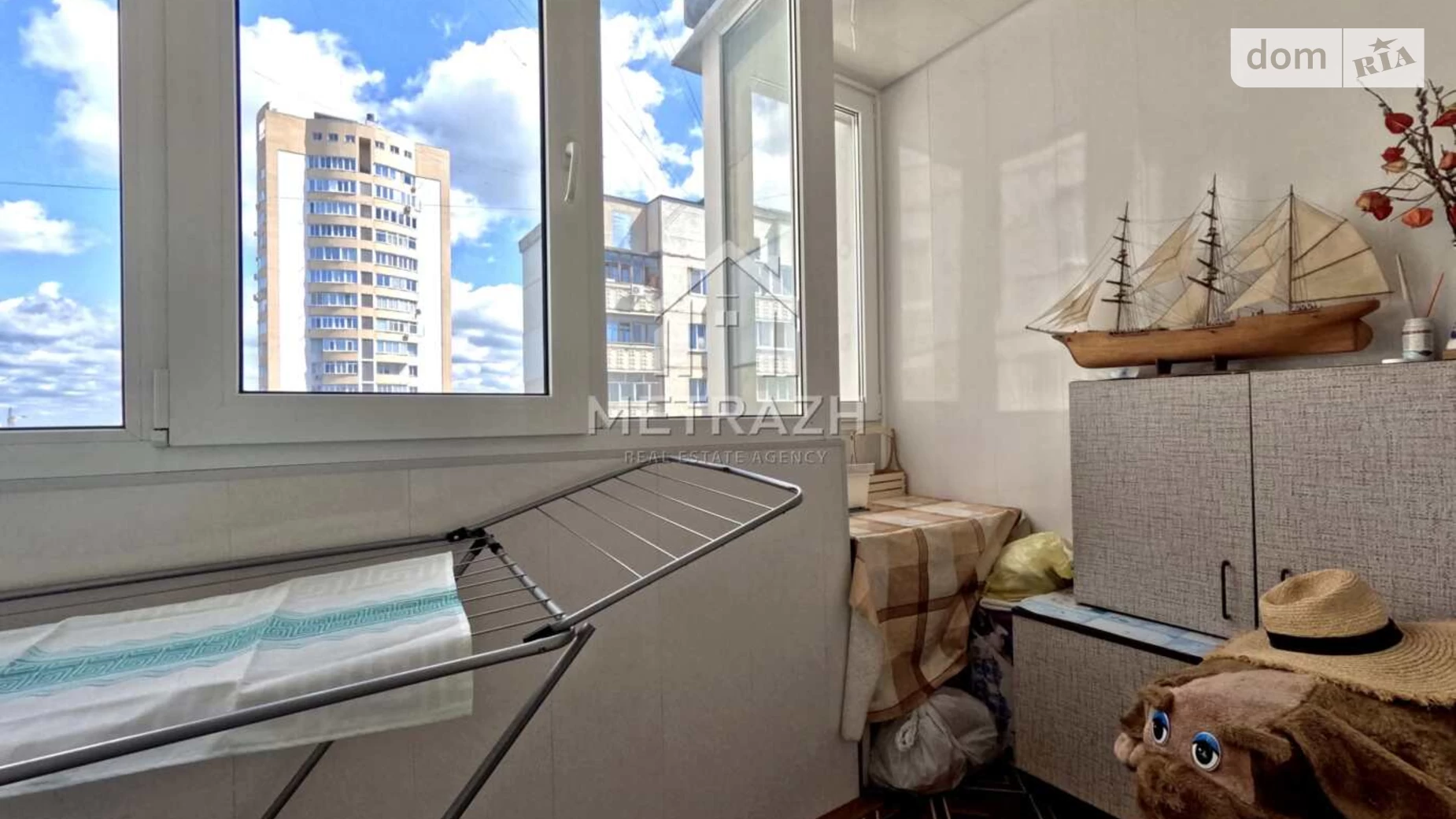 Продается 3-комнатная квартира 61.7 кв. м в Харькове, ул. Олимпийская, 19 - фото 2