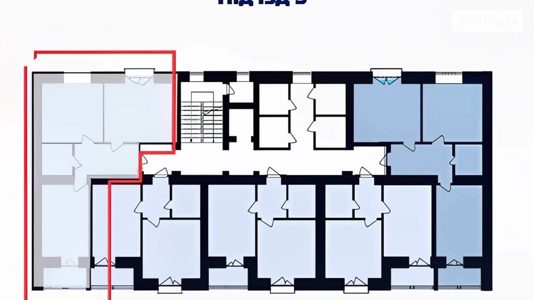 Продается 2-комнатная квартира 64.5 кв. м в Ивано-Франковске, ул. Довженко А., 31В - фото 4
