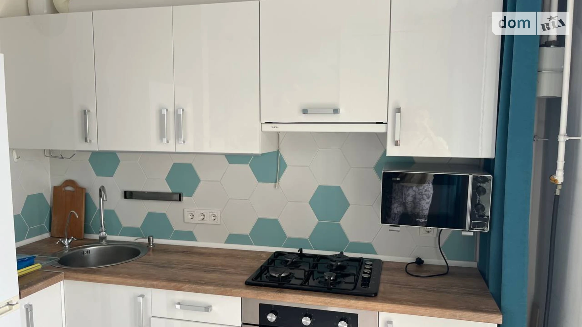 Продається 1-кімнатна квартира 42.7 кв. м у Ірпені, вул. Українська, 83Б - фото 2