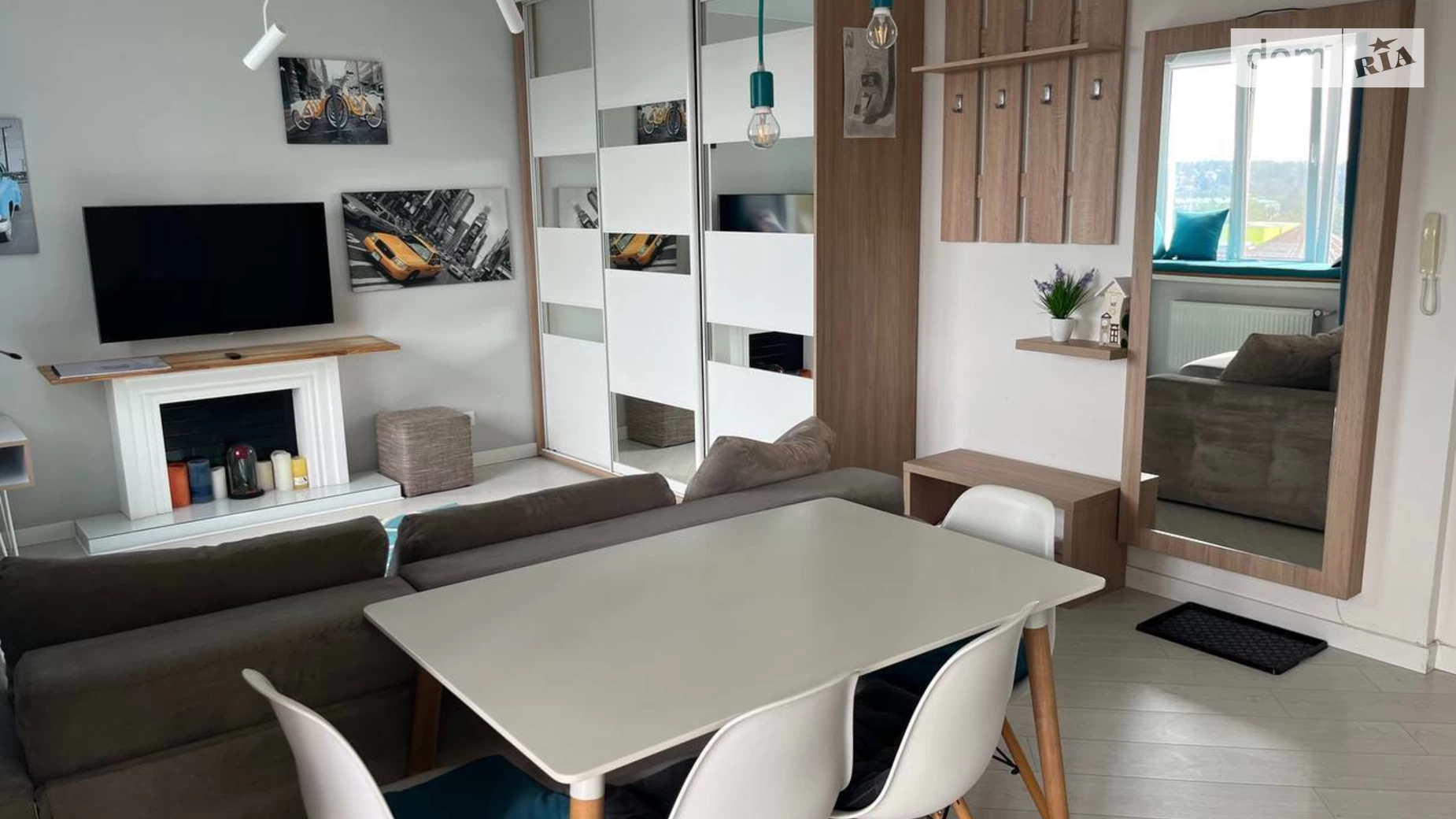 Продається 1-кімнатна квартира 42.7 кв. м у Ірпені, вул. Українська, 83Б - фото 5