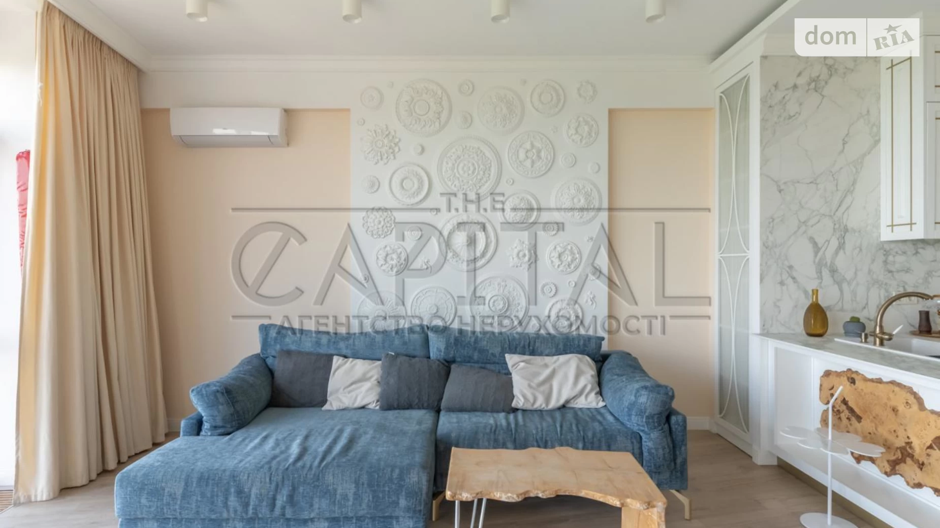 Здається в оренду 1-кімнатна квартира 82 кв. м у Києві, вул. Буслівська, 12 - фото 4