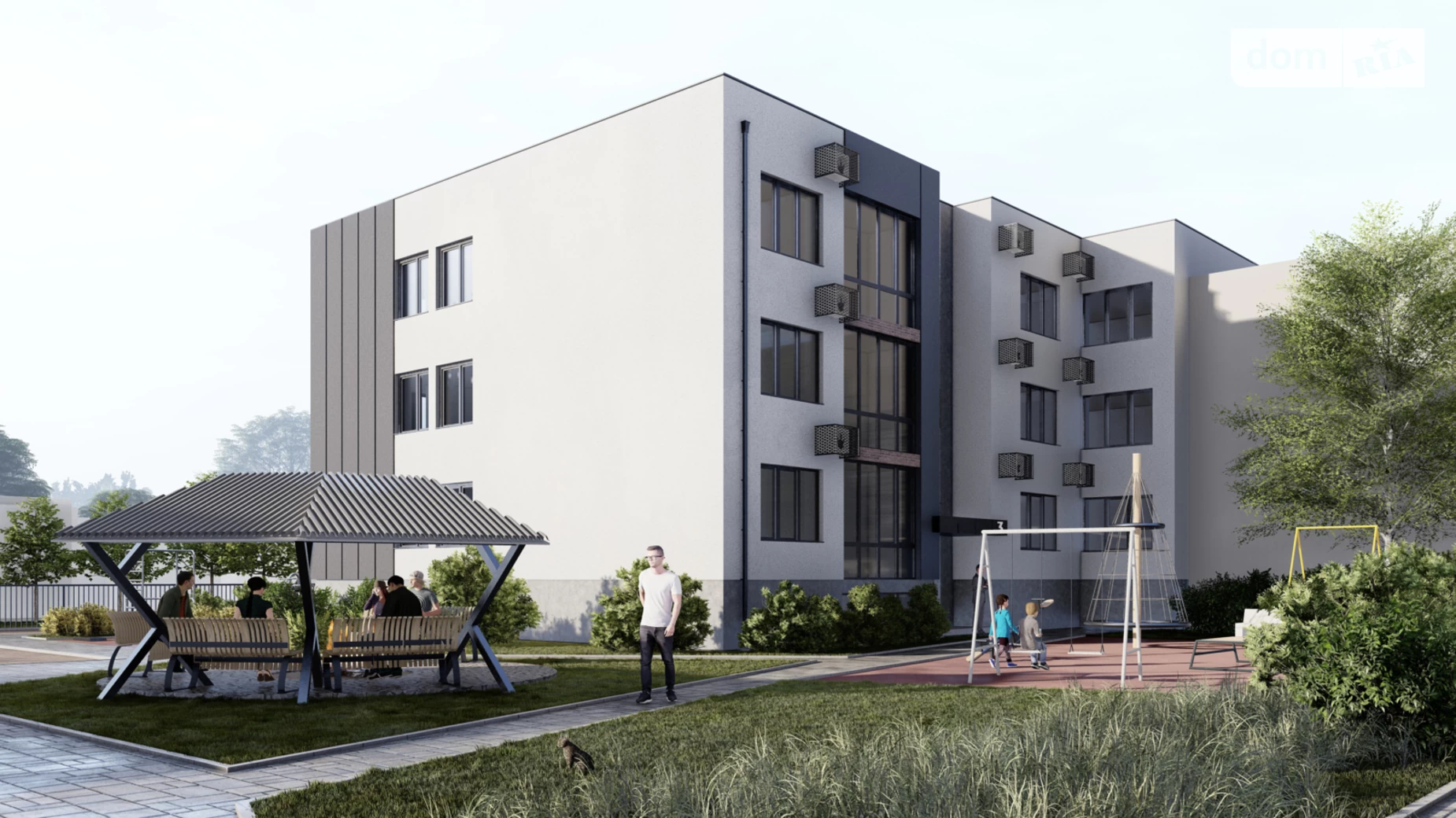 Продается 1-комнатная квартира 43.5 кв. м в Ровно, ул. Поповича, 37 - фото 2