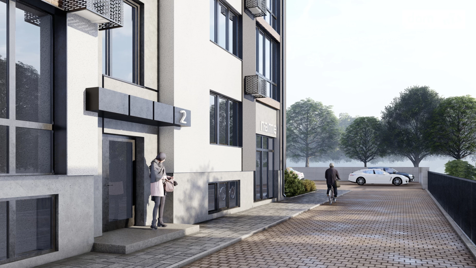 Продается 2-комнатная квартира 62.7 кв. м в Ровно, ул. Поповича, 37 - фото 2