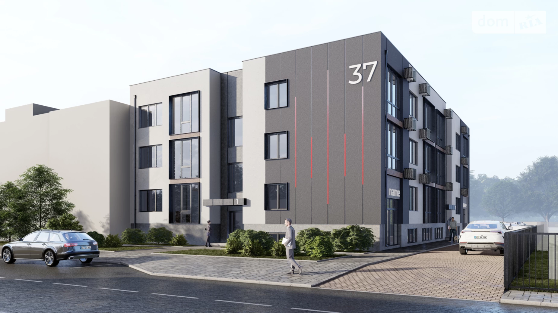 Продается 2-комнатная квартира 62.7 кв. м в Ровно, ул. Поповича, 37 - фото 4