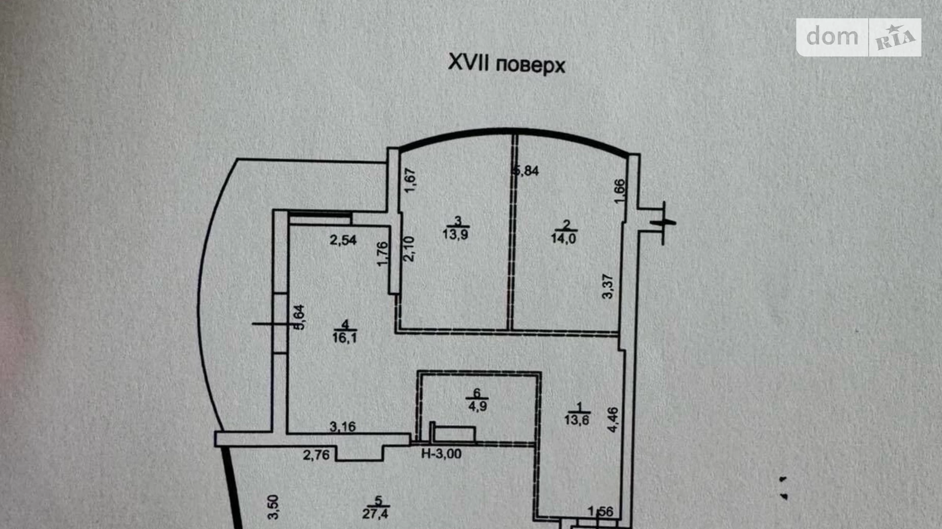 Продається 3-кімнатна квартира 95 кв. м у Одесі, пров. Кордонний, 2/2 - фото 5