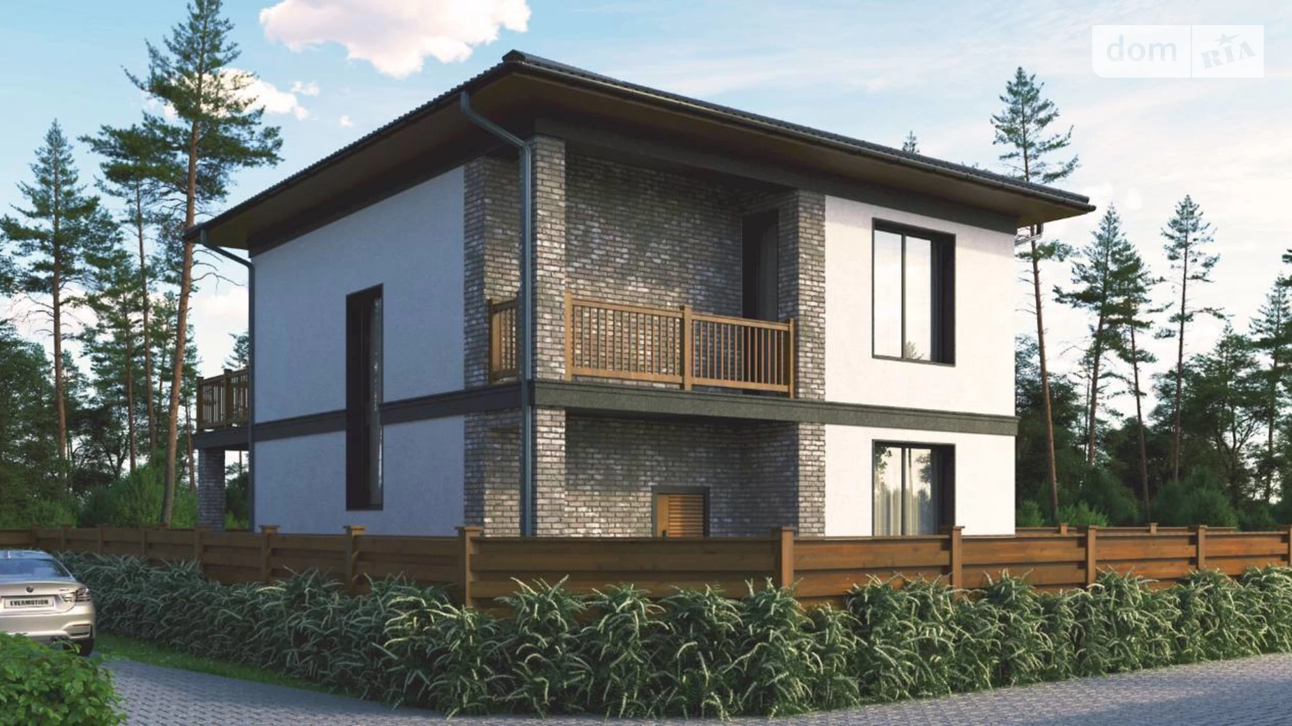 Продается дом на 2 этажа 120 кв. м с подвалом, цена: 185000 $ - фото 2
