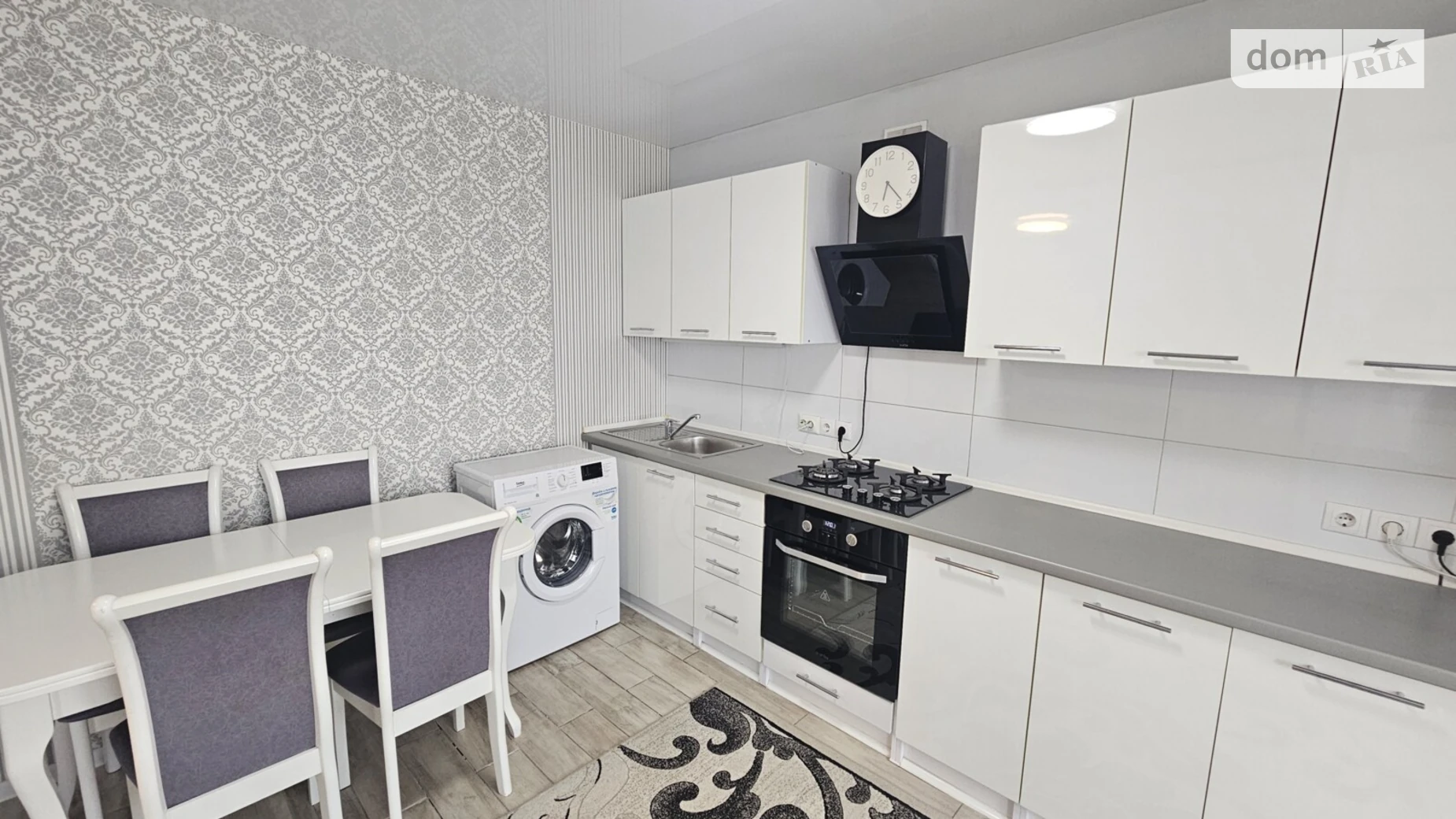 Сдается в аренду 1-комнатная квартира 40.9 кв. м в, цена: 11000 грн - фото 2