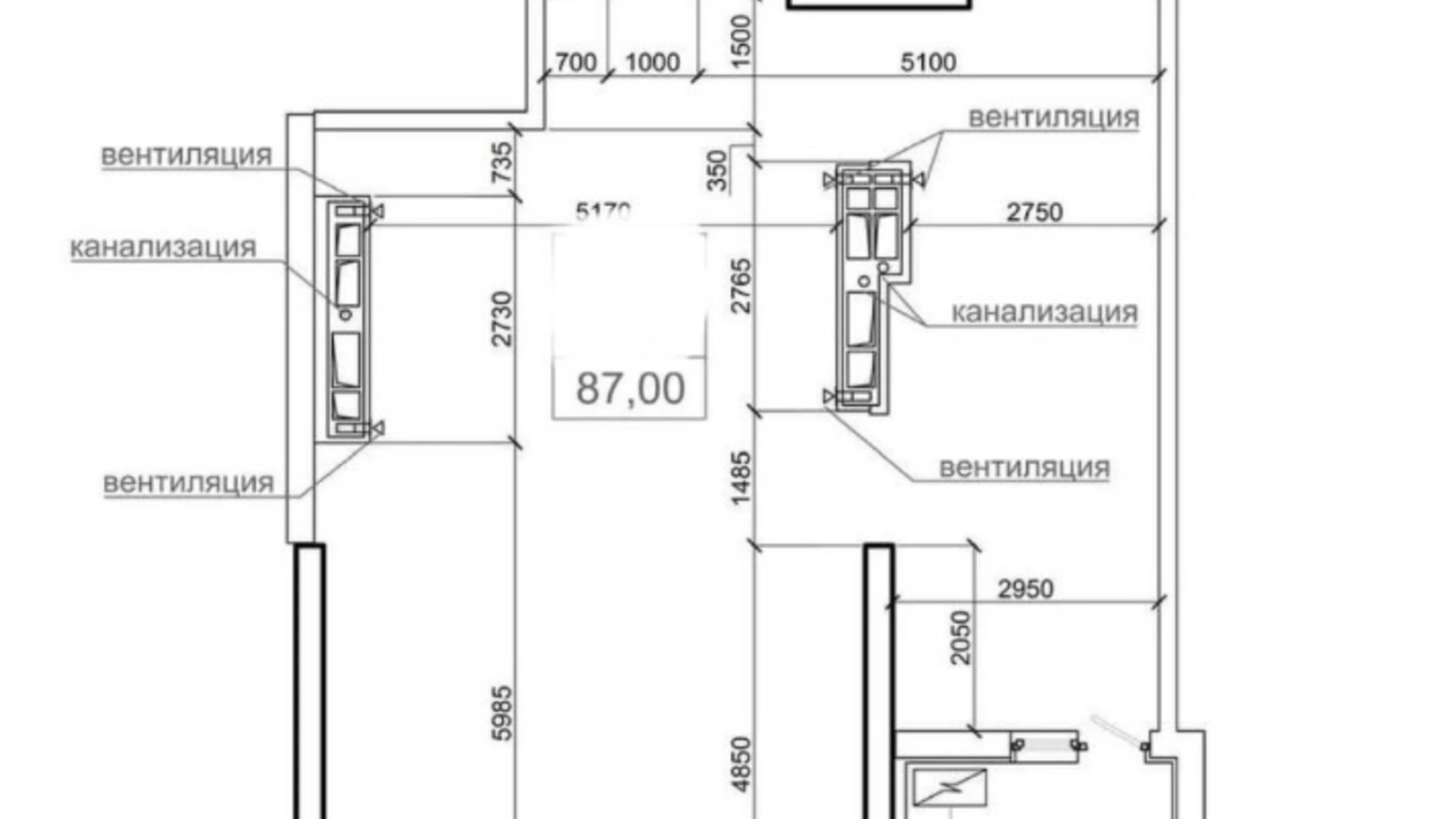 Продается 2-комнатная квартира 87 кв. м в Одессе, ул. Генуэзская, 1Г - фото 5