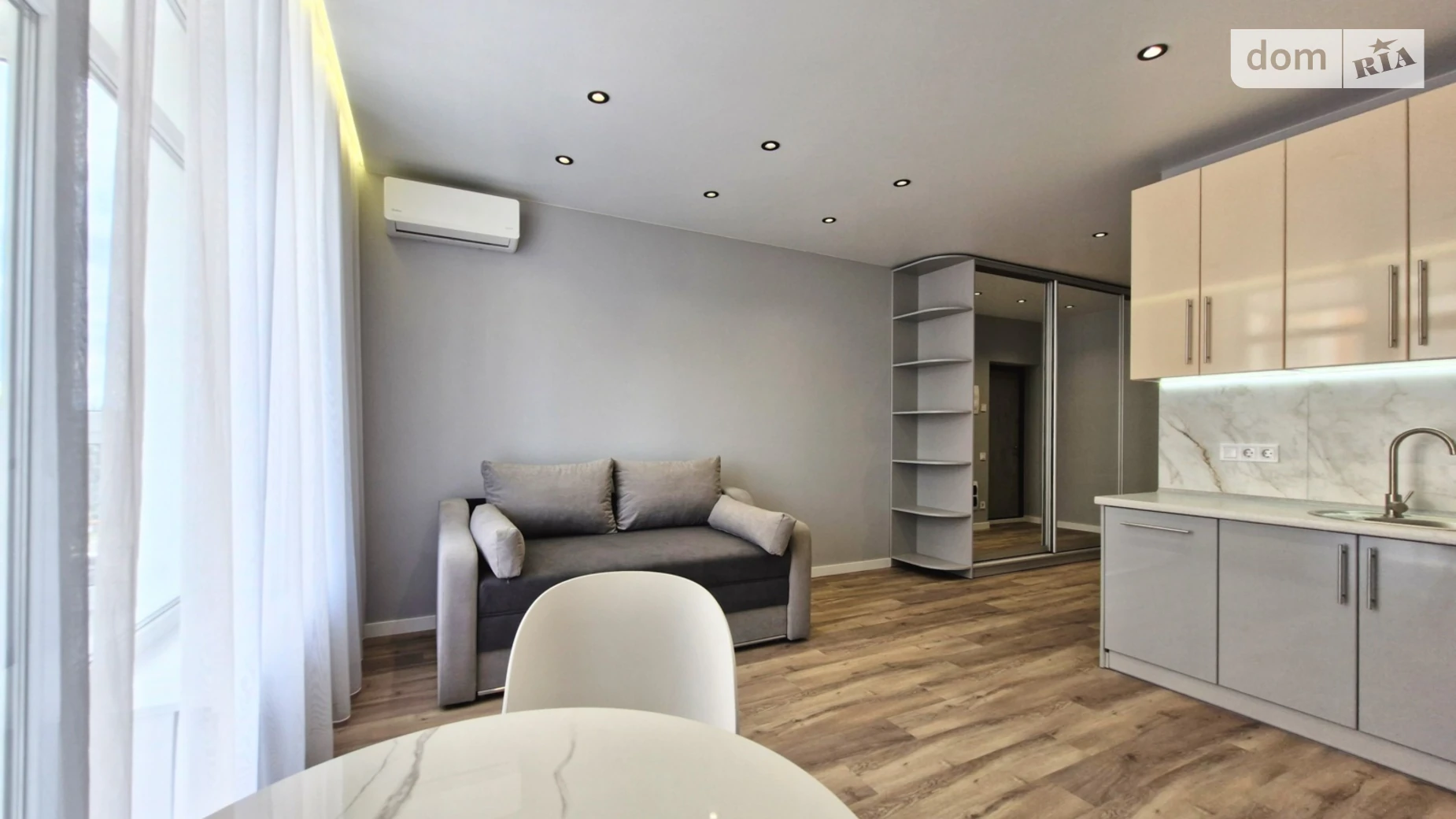 Продається 1-кімнатна квартира 35 кв. м у Києві, вул. Бердника Олеся, 1В - фото 5