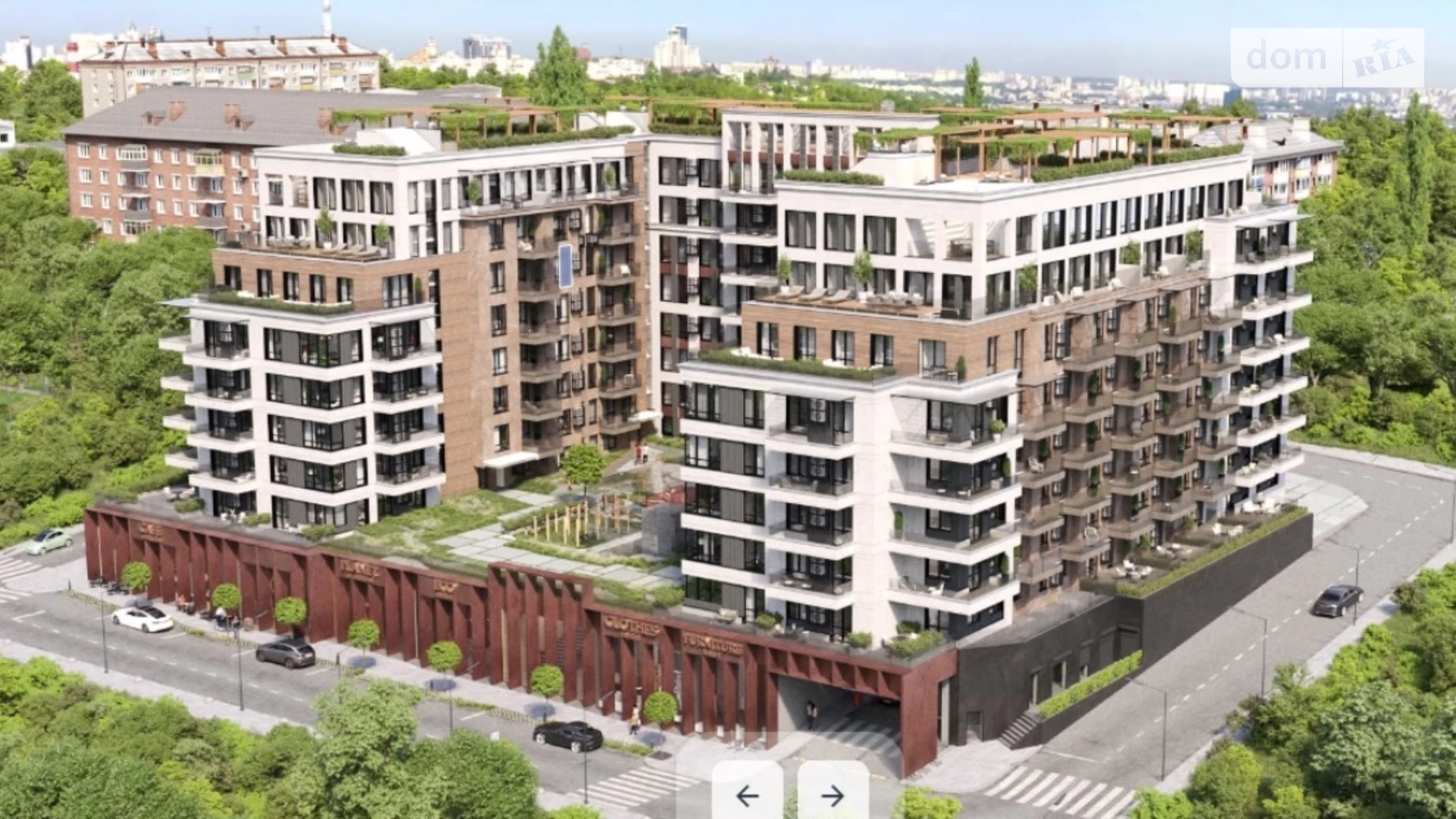 Продается 1-комнатная квартира 57.2 кв. м в Киеве, ул. Олеговская, 36 - фото 4