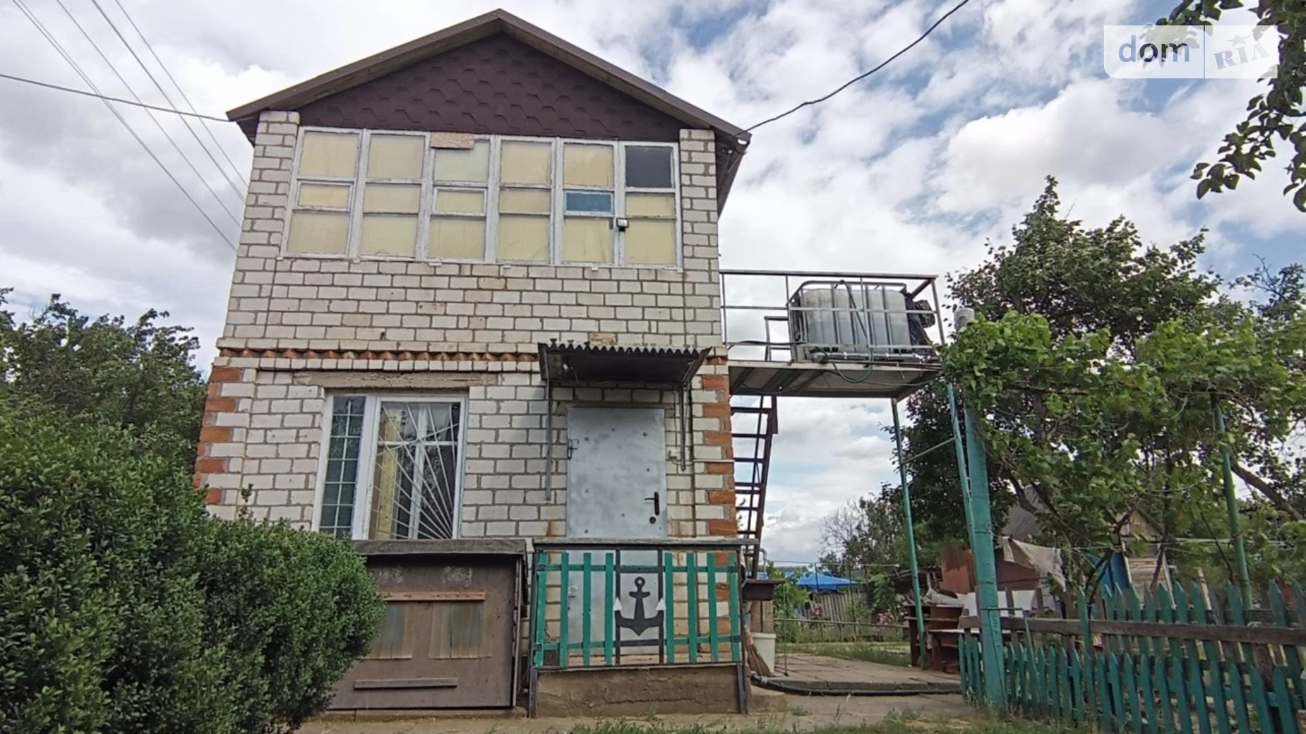 Продается дом на 2 этажа 40 кв. м с гаражом, цена: 5000 $ - фото 2