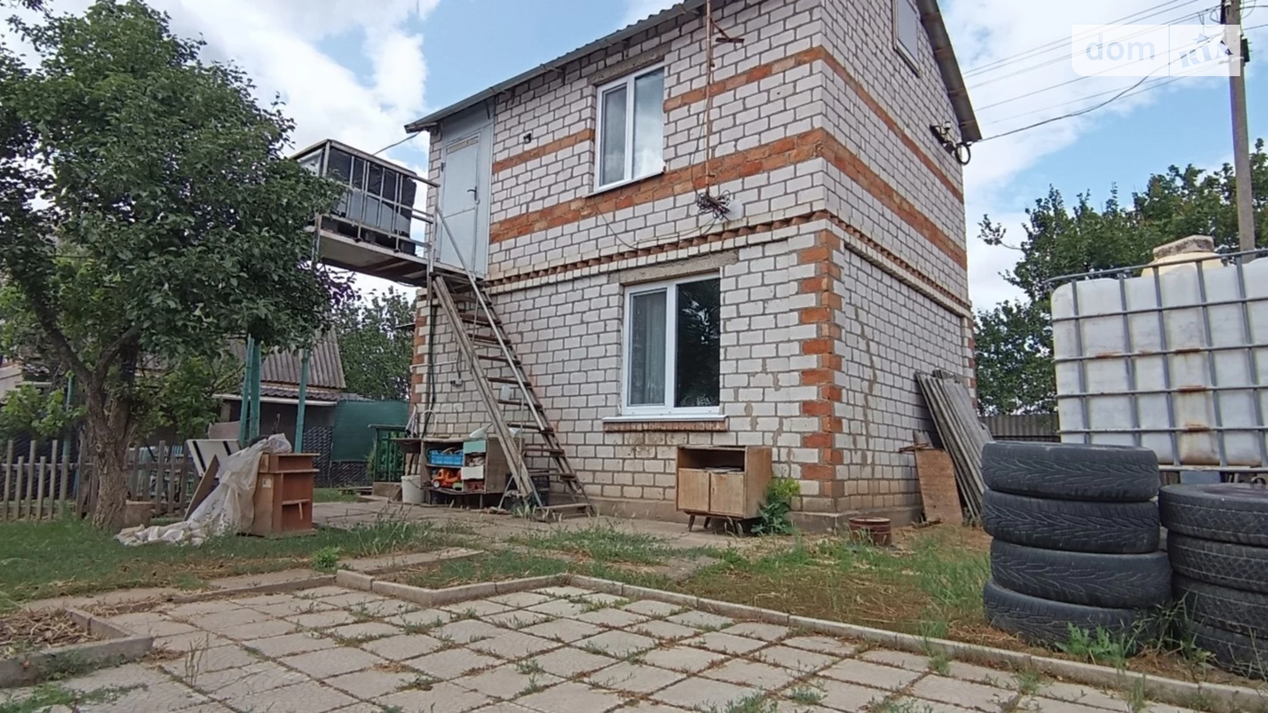 Продается дом на 2 этажа 40 кв. м с гаражом, цена: 5000 $ - фото 3