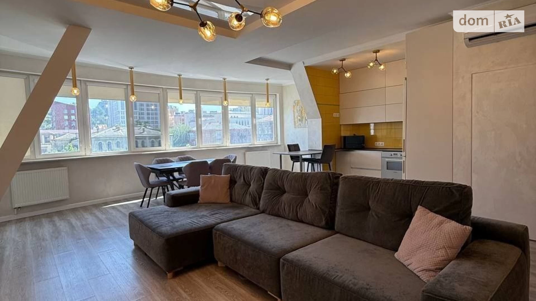 Сдается в аренду 2-комнатная квартира 120 кв. м в Днепре, ул. Ниринберга Павла, 10А - фото 3