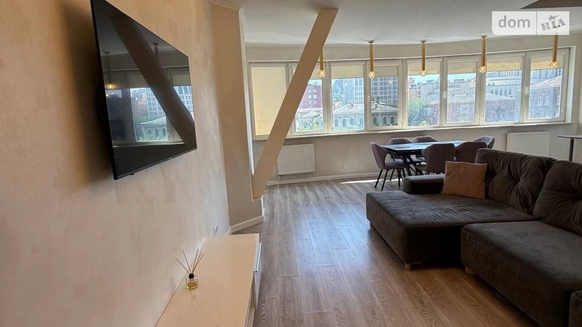 Сдается в аренду 2-комнатная квартира 120 кв. м в Днепре, ул. Ниринберга Павла, 10А - фото 4