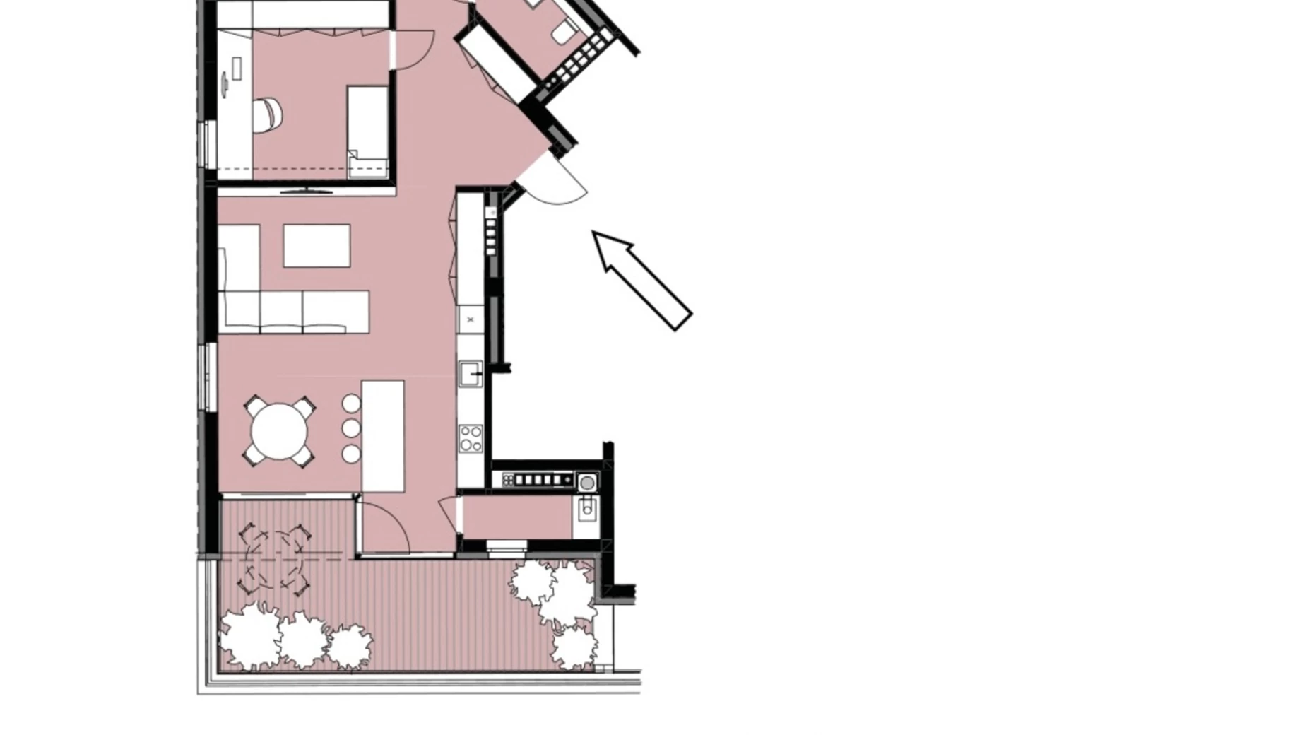 Продается 2-комнатная квартира 108.79 кв. м в Мукачеве, ул. Александра Духновича, 14/1 - фото 2
