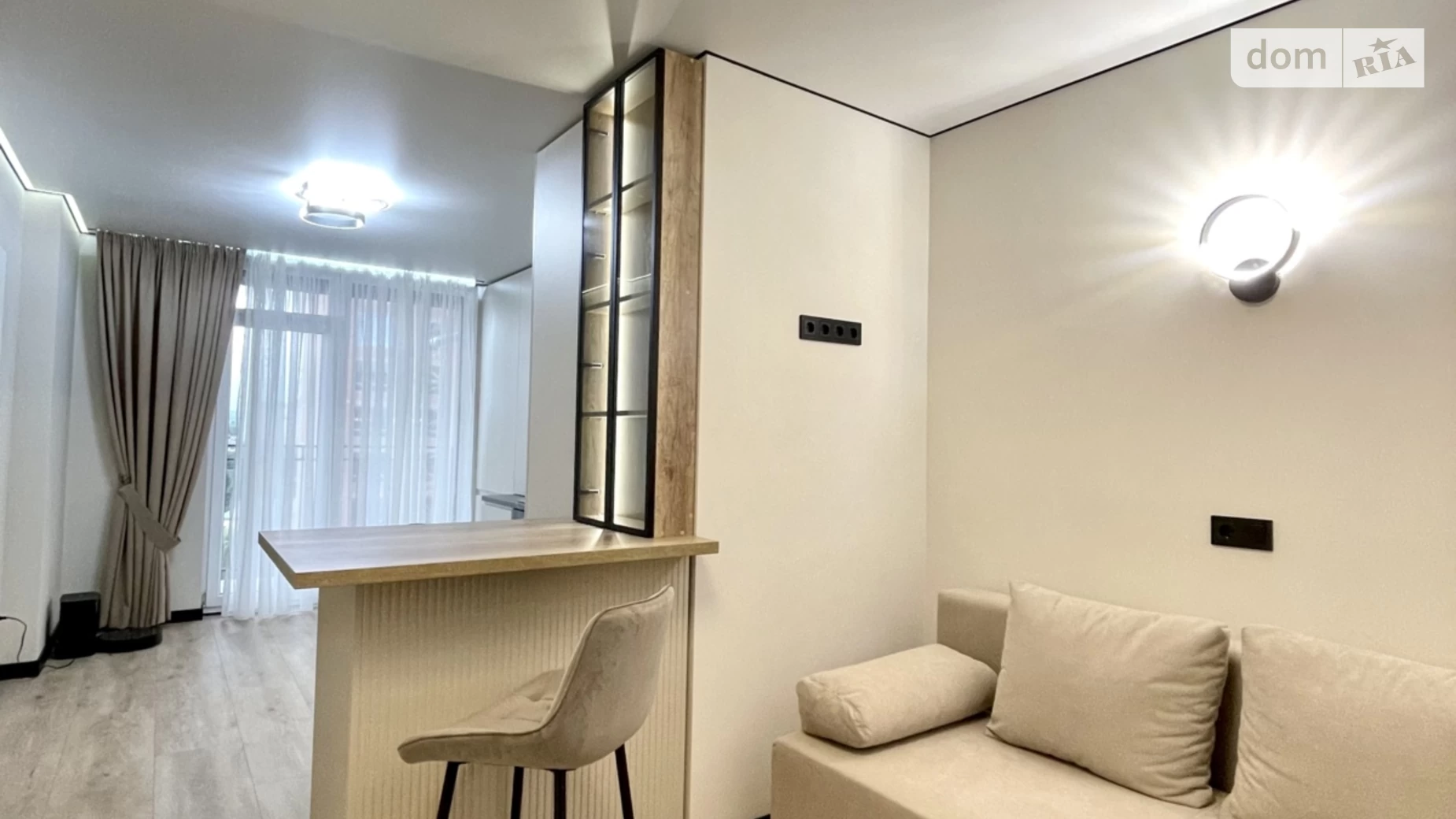 Продається 1-кімнатна квартира 44.5 кв. м у Івано-Франківську, вул. Юліана Пелеша(Крайківського), 3 корпус 6 - фото 2