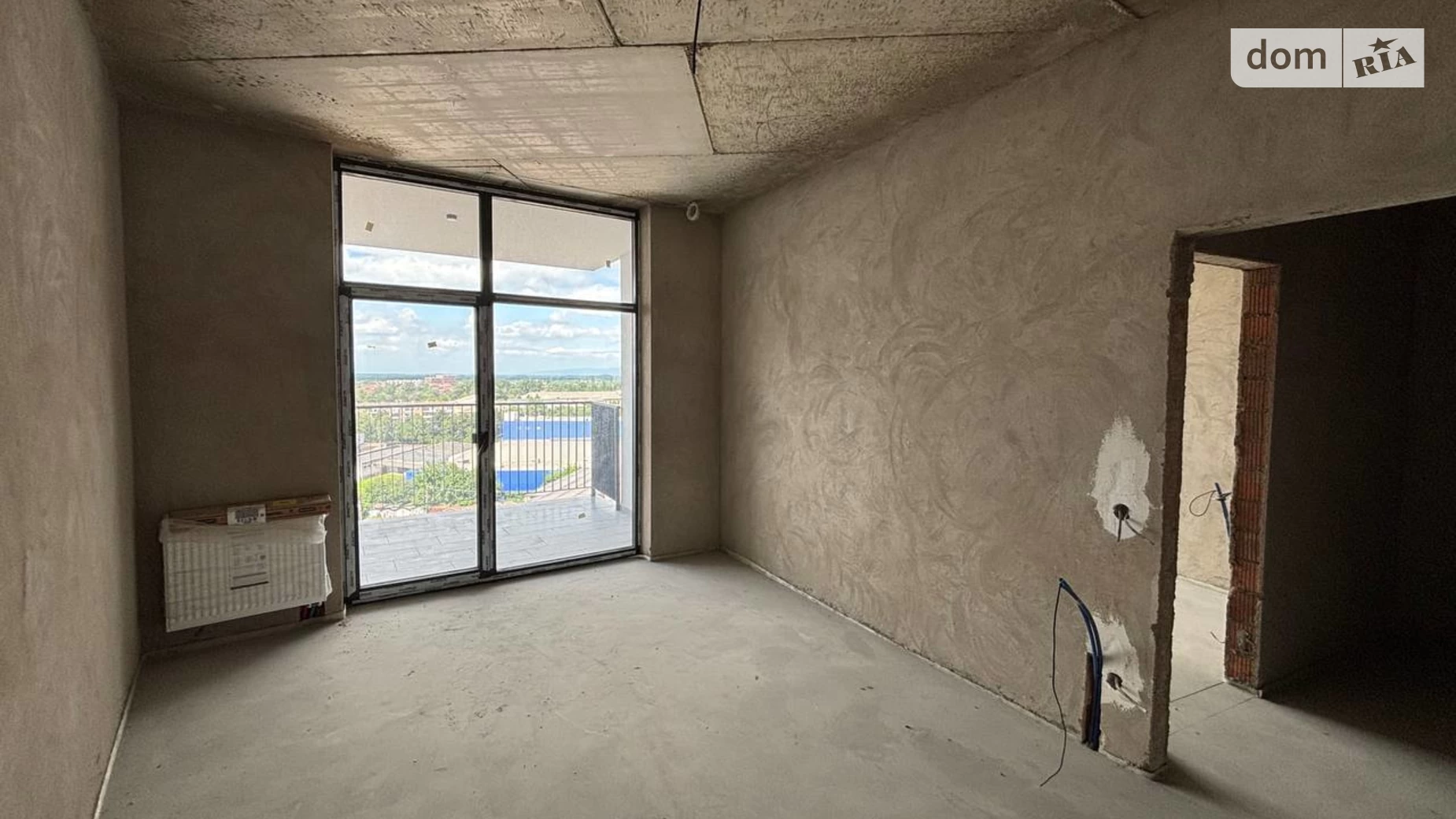 Продається 1-кімнатна квартира 52 кв. м у Ужгороді, вул. Миколи Бобяка, 1Г - фото 2