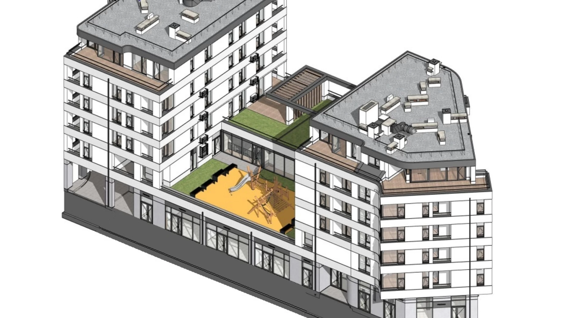 Продається 1-кімнатна квартира 50.88 кв. м у Мукачеві, вул. Олександра Духновича, 14/1 - фото 2