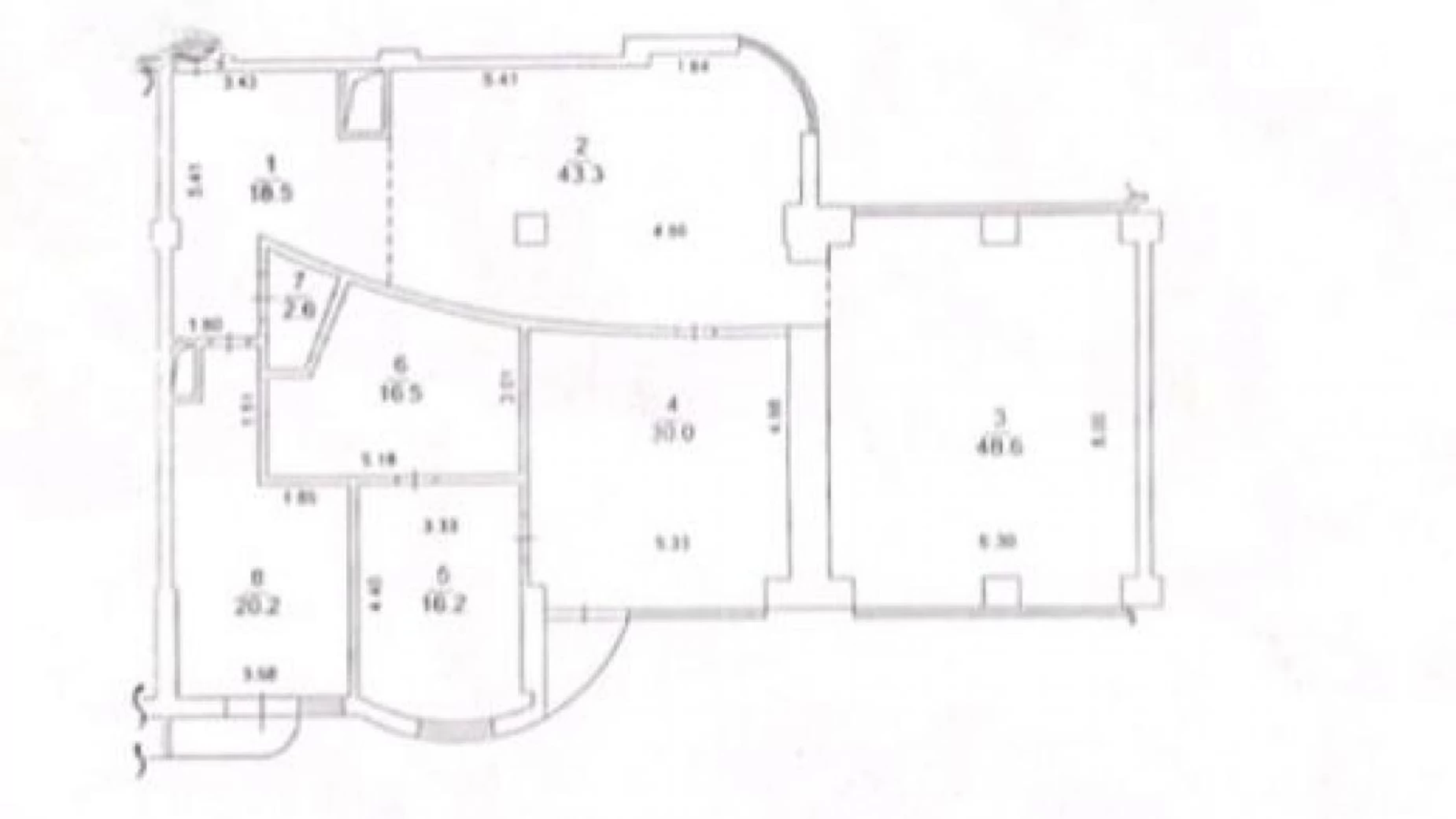 Продается 4-комнатная квартира 197.3 кв. м в Киеве, ул. Зверинецкая, 59 - фото 4