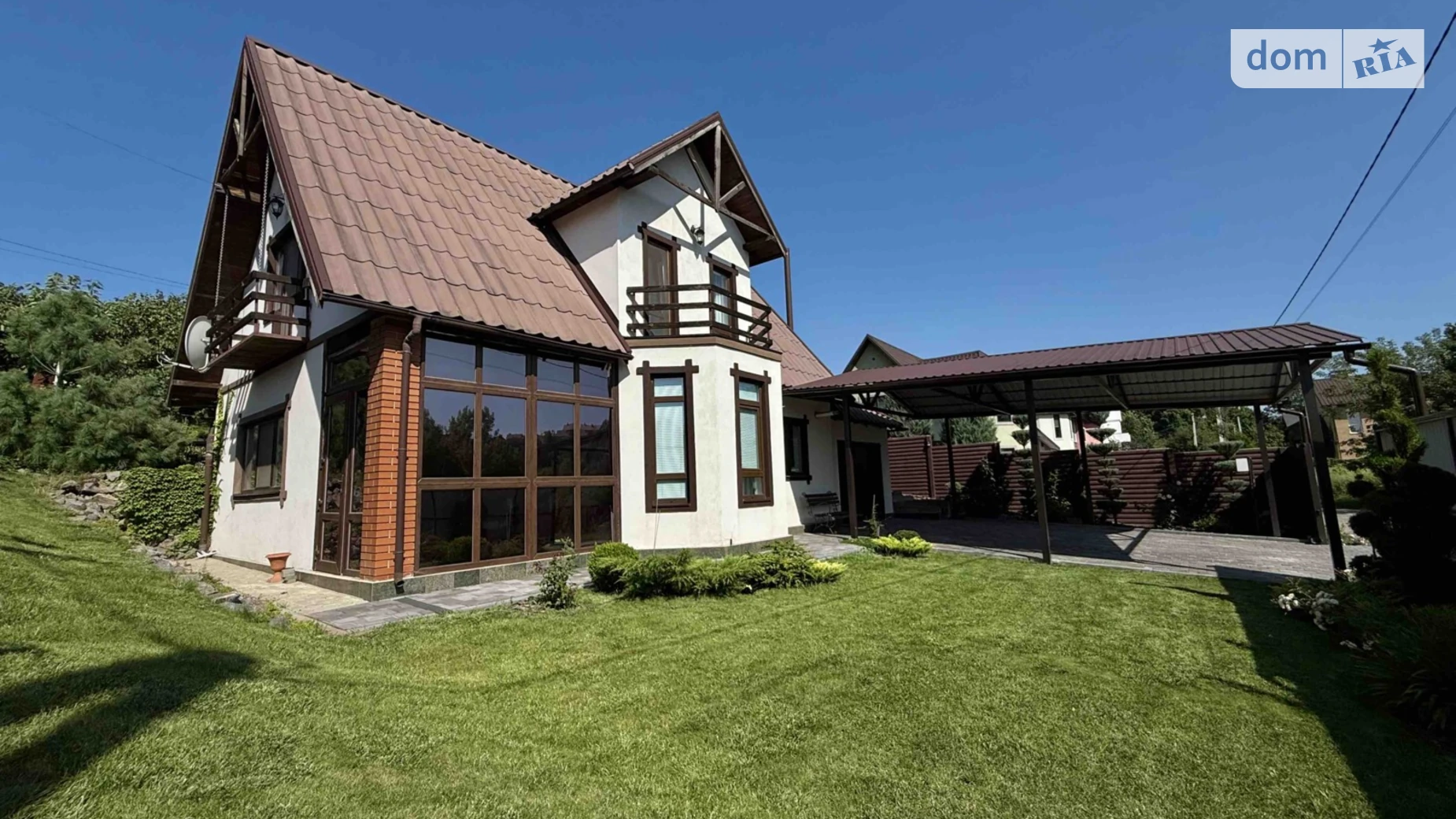 Продается дом на 2 этажа 121.1 кв. м с подвалом, цена: 156500 $ - фото 2