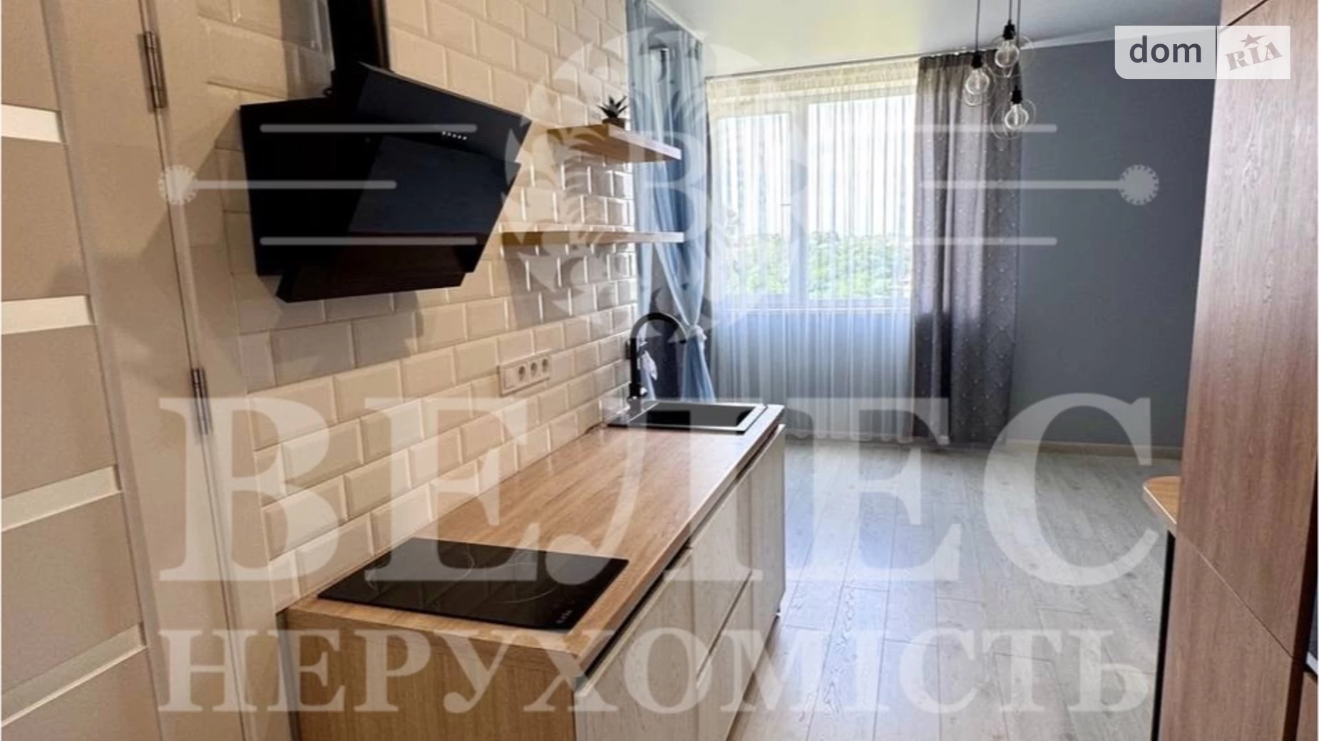 Продается 1-комнатная квартира 29.6 кв. м в Киеве, ул. Лучистая, 42 - фото 4