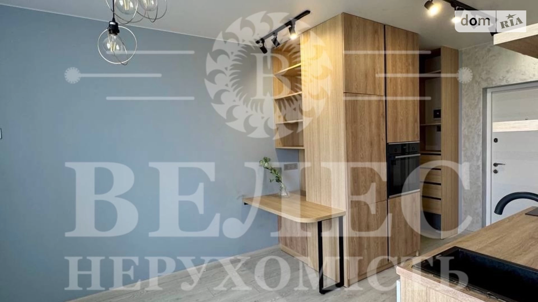Продается 1-комнатная квартира 29.6 кв. м в Киеве, ул. Лучистая, 42 - фото 5