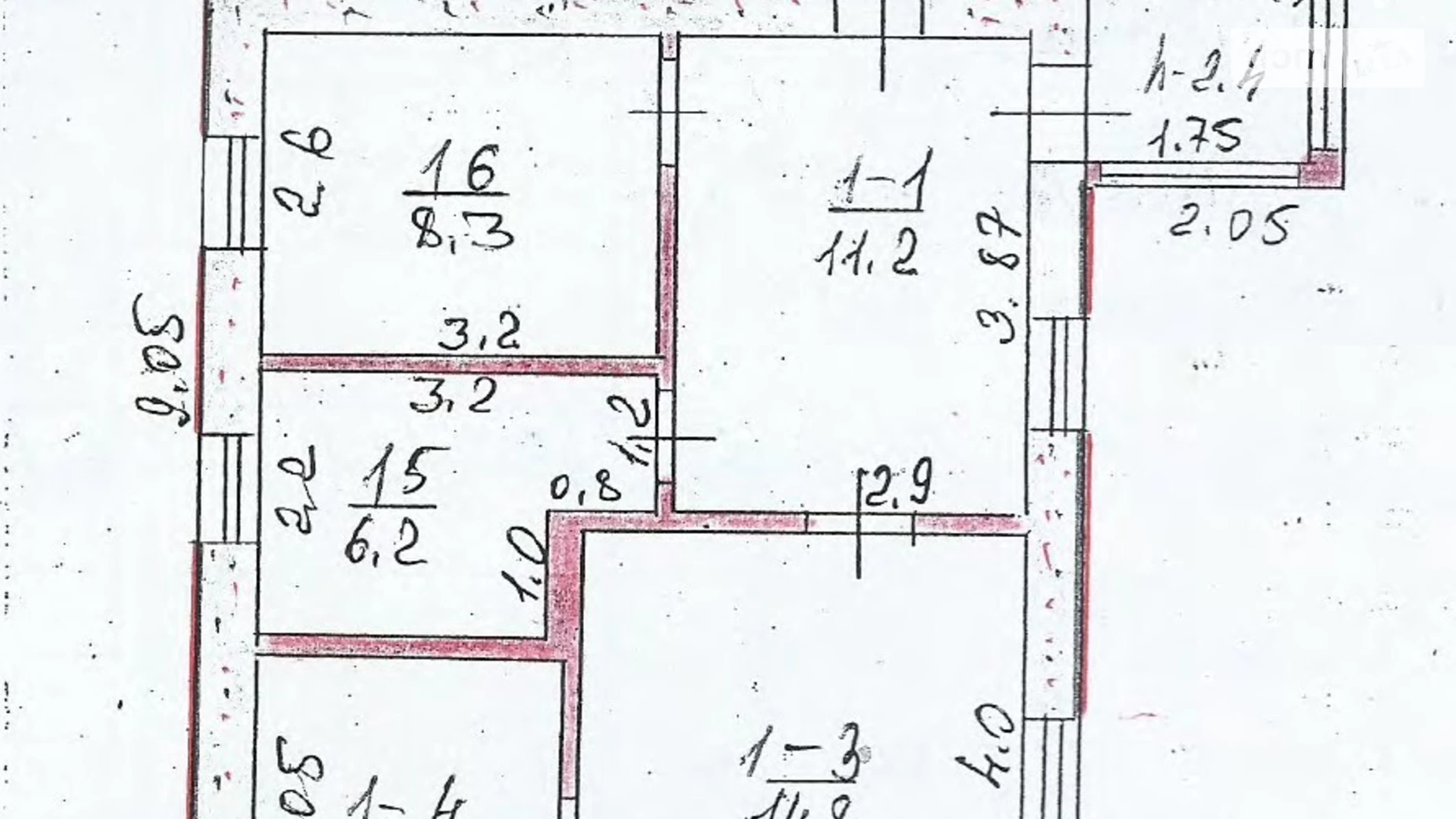 Продается одноэтажный дом 66.2 кв. м с мебелью, цена: 19800 $ - фото 2