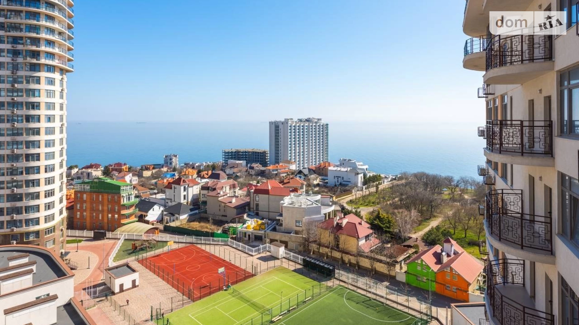 Продается 1-комнатная квартира 45 кв. м в Одессе, ул. Валерия Самофалова, 16А/6 - фото 2